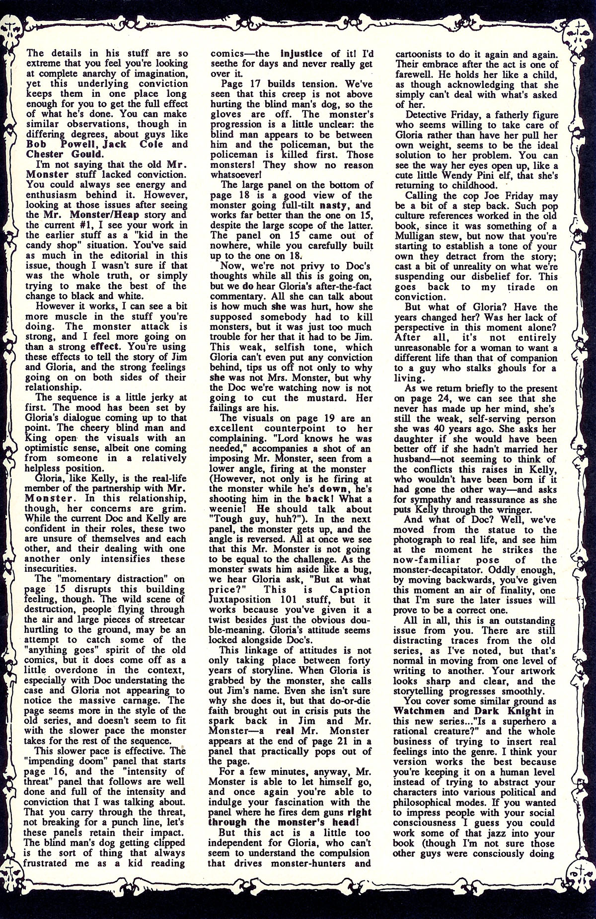 Read online Doc Stearn...Mr. Monster (1988) comic -  Issue #3 - 30