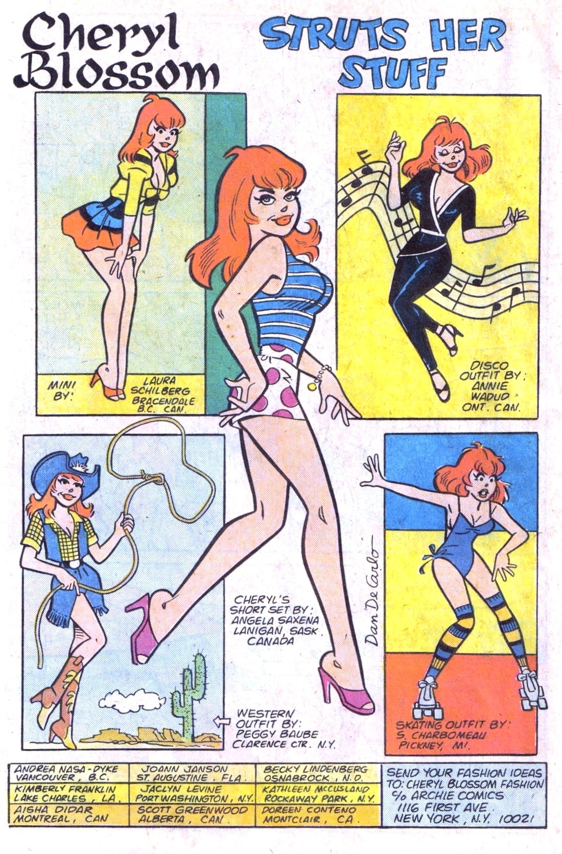 Read online Archie (1960) comic -  Issue #323 - 18