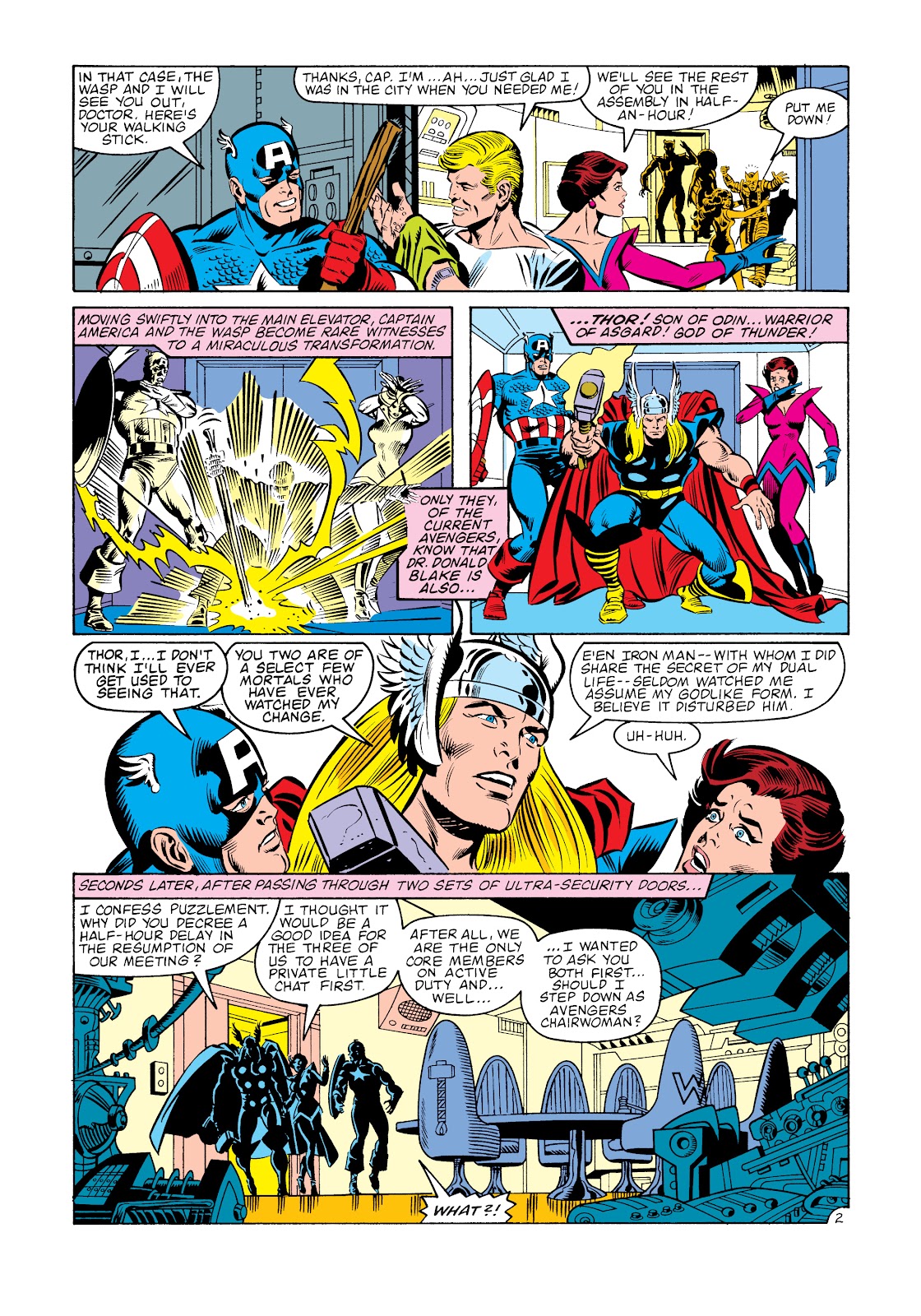 Marvel Masterworks: The Avengers issue TPB 22 (Part 2) - Page 65