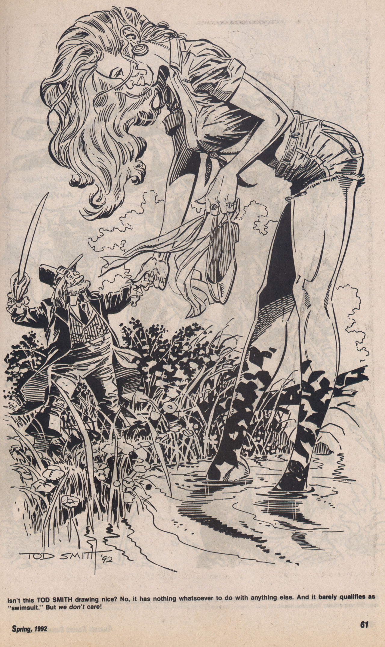 Read online Amazing Heroes Swimsuit Special comic -  Issue # TPB 3 - 60