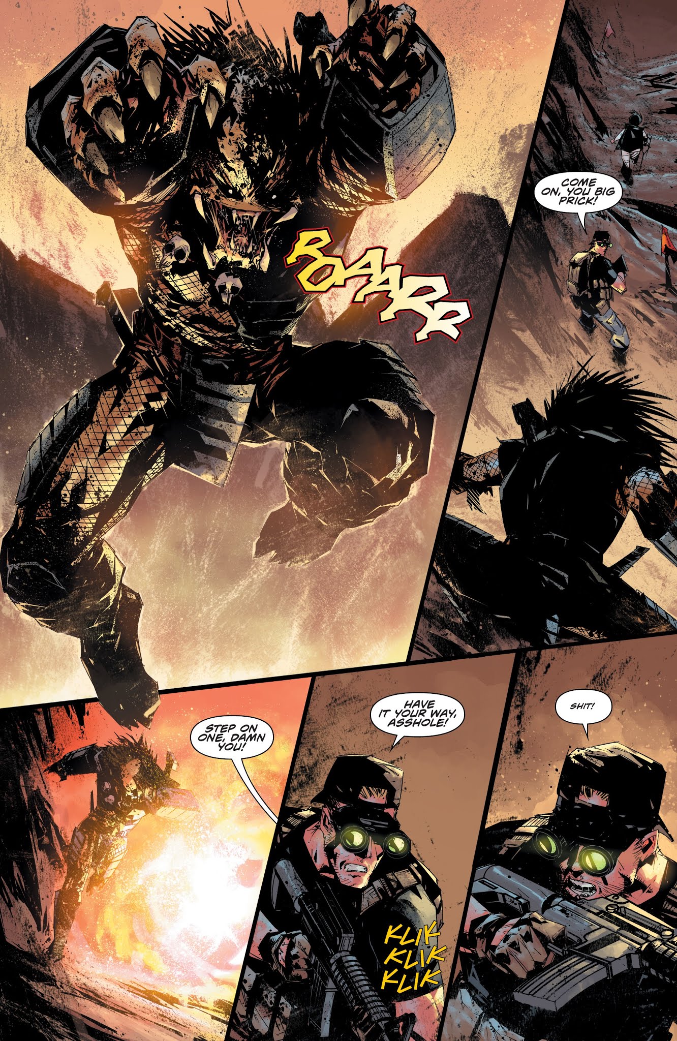 Read online Predator: Hunters II comic -  Issue #4 - 15