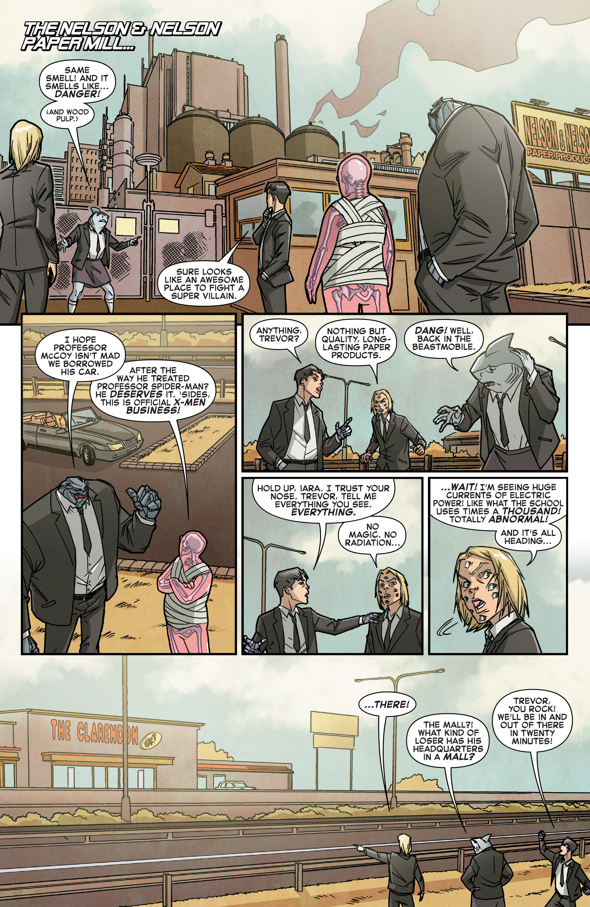 Read online Spider-Man & the X-Men comic -  Issue #6 - 9