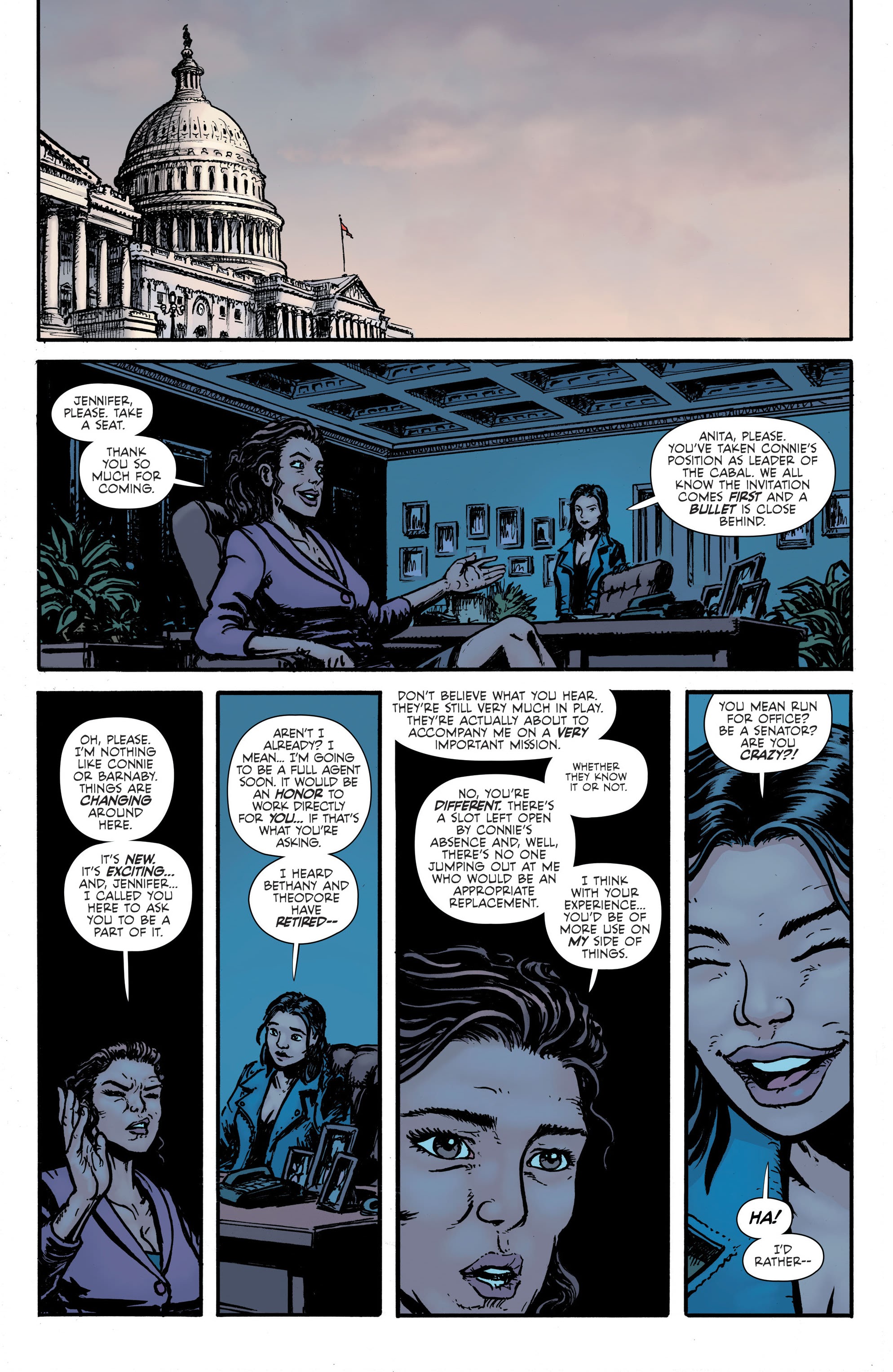 Read online Die!Die!Die! comic -  Issue #14 - 3