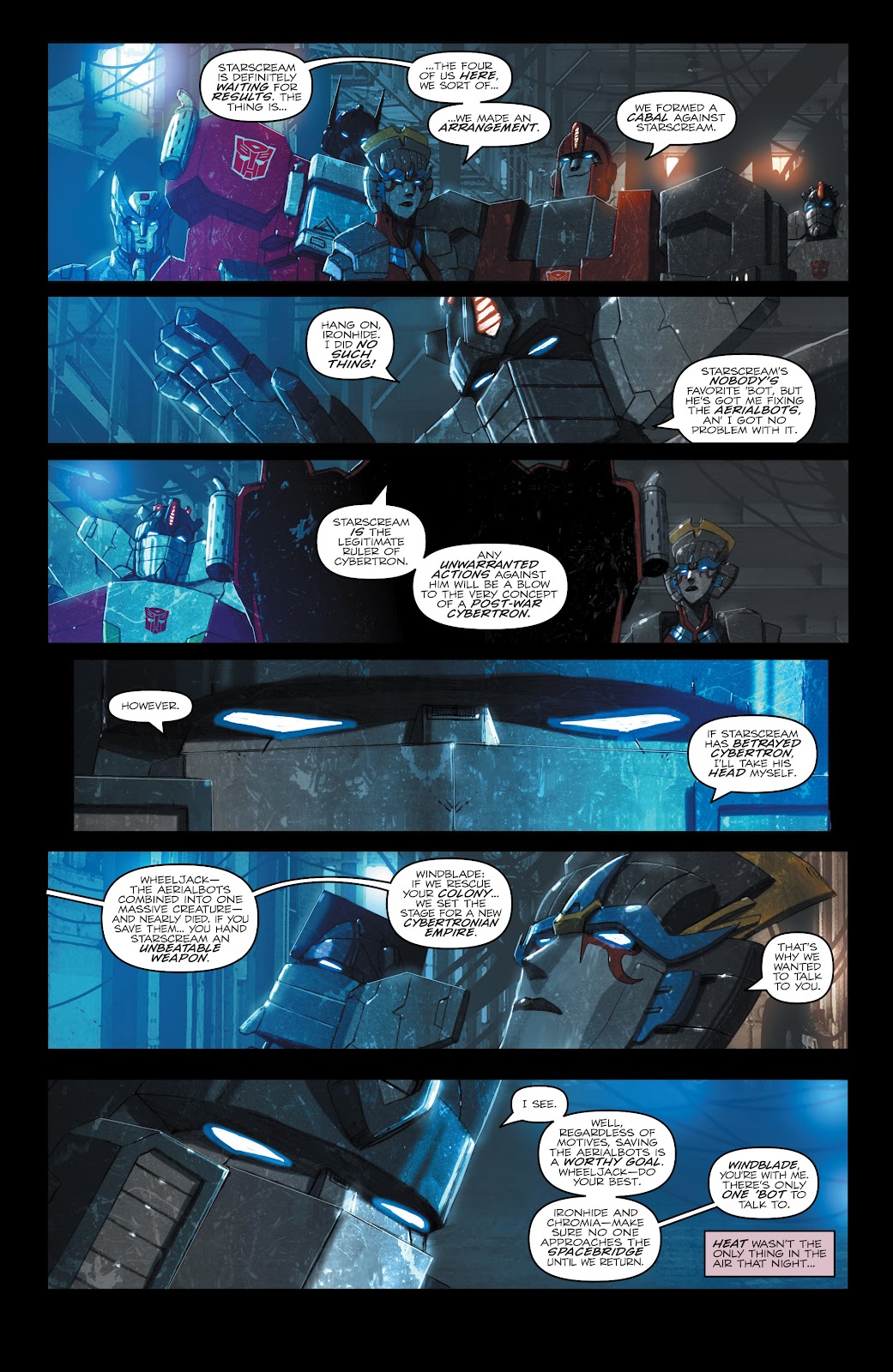 The Transformers (2014) issue 39 - Page 14