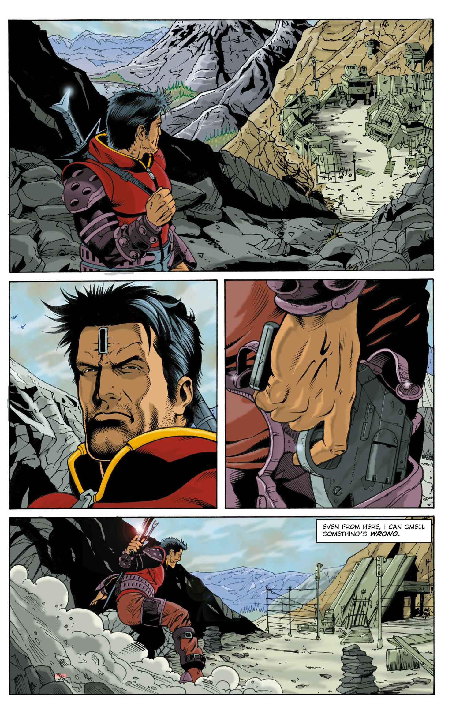 Read online Wardog comic -  Issue # TPB - 26