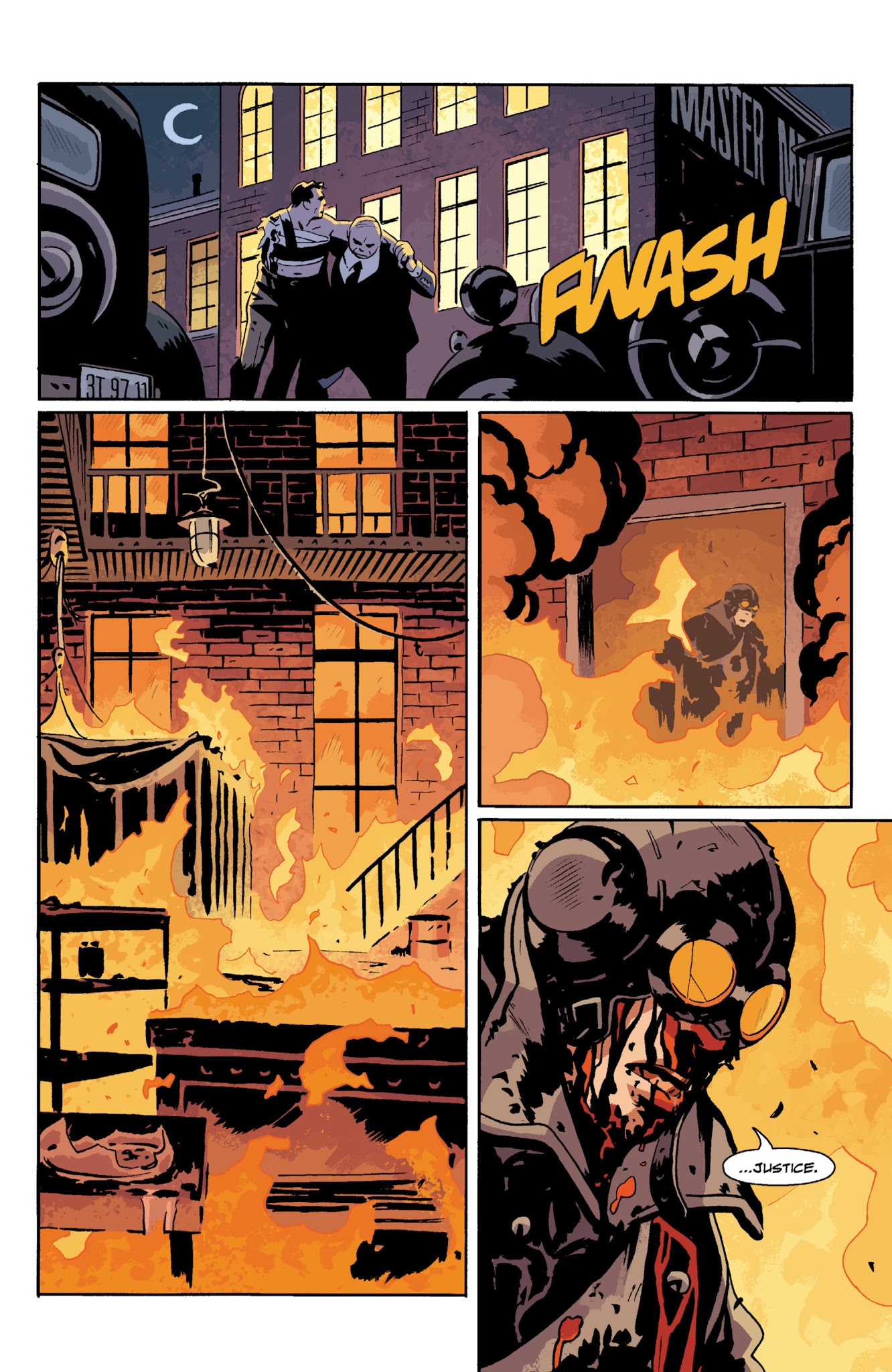 Read online Lobster Johnson: Get the Lobster comic -  Issue # TPB - 101