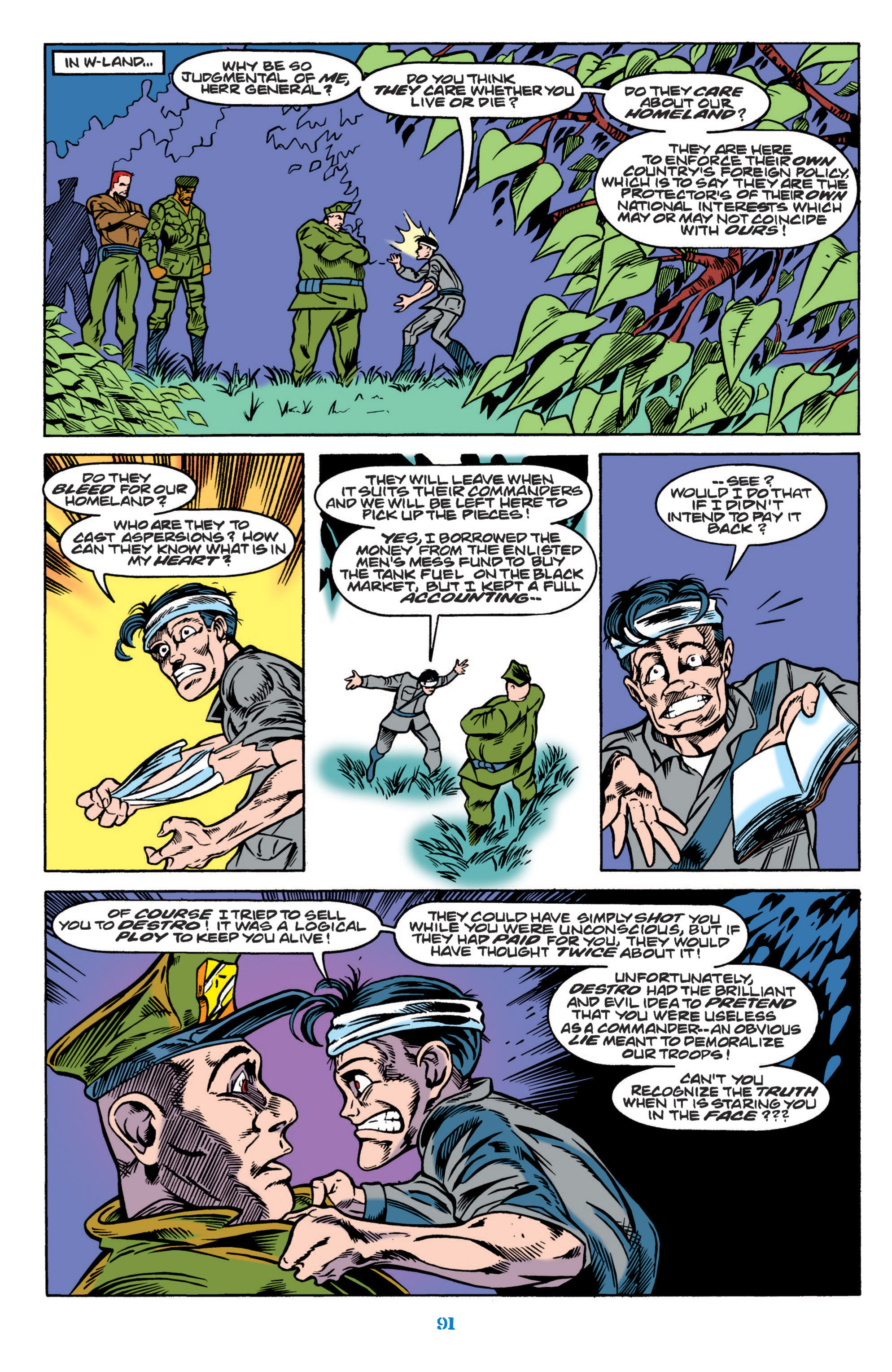 Read online Classic G.I. Joe comic -  Issue # TPB 15 (Part 1) - 90