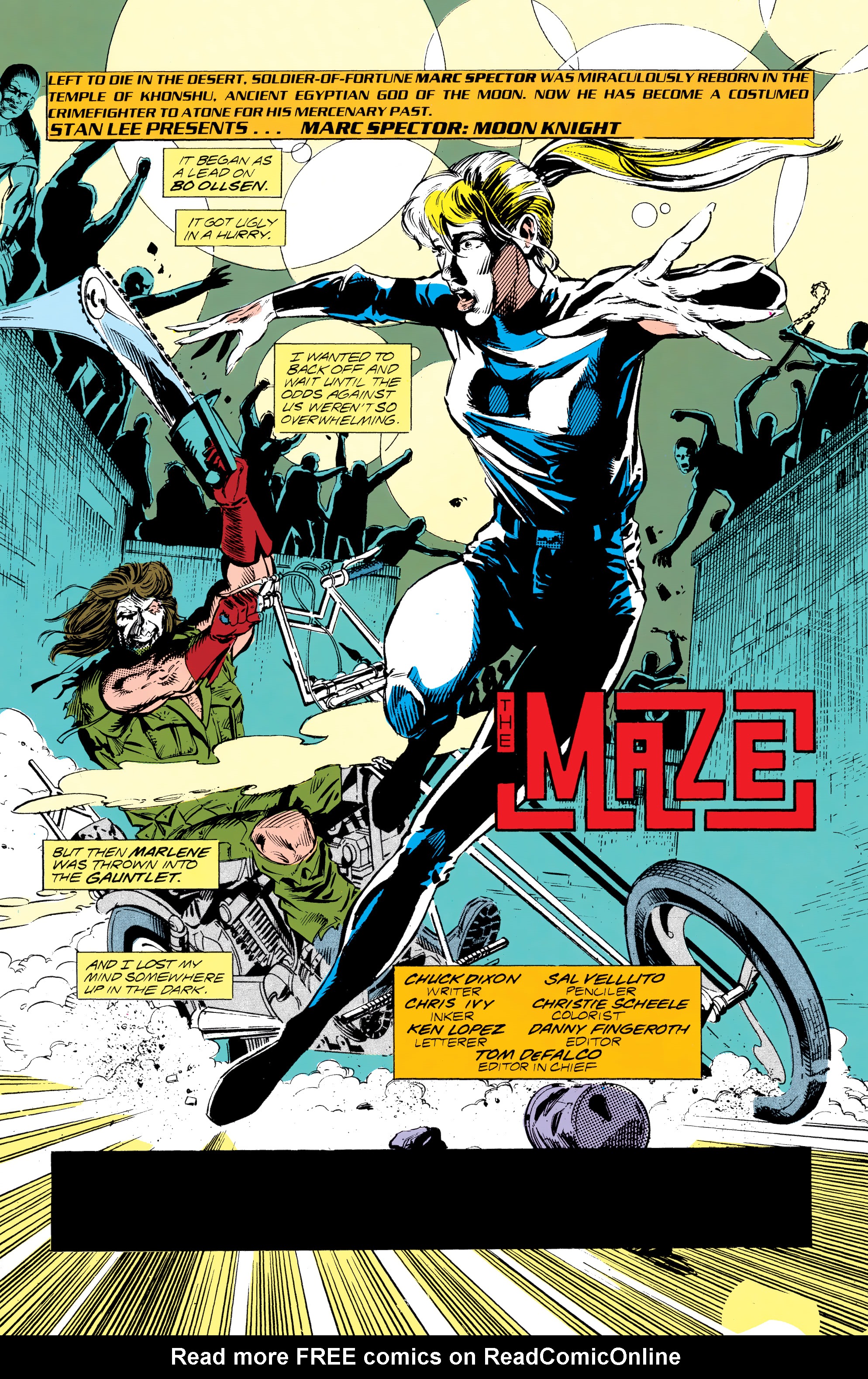 Read online Moon Knight: Marc Spector Omnibus comic -  Issue # TPB (Part 6) - 55