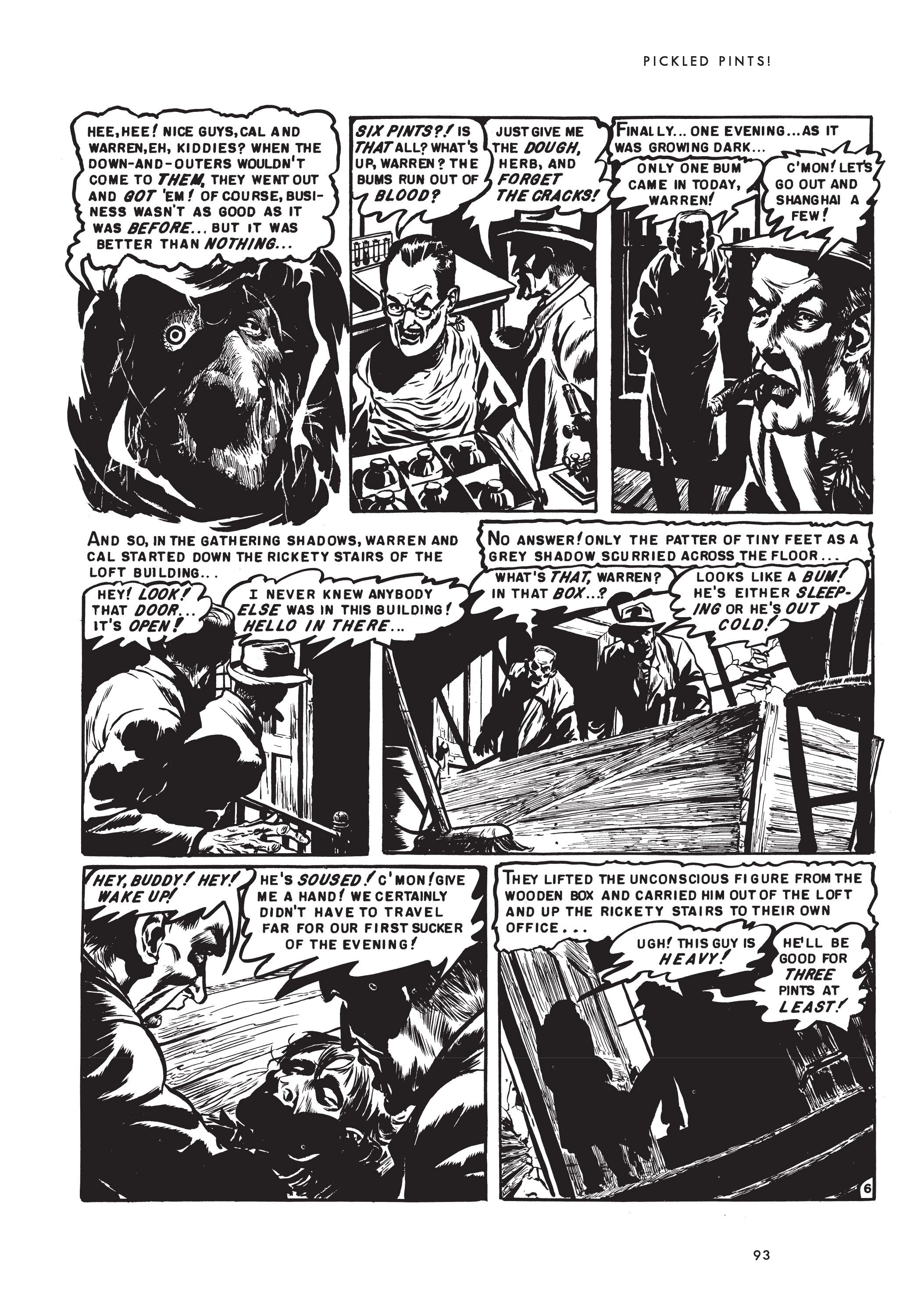 Read online Sucker Bait and Other Stories comic -  Issue # TPB (Part 2) - 8