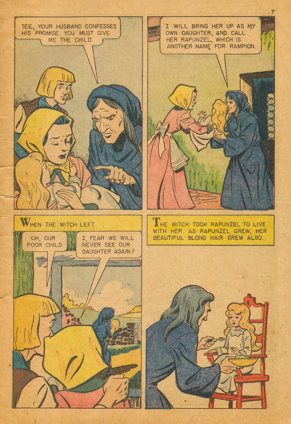 Read online Classics Illustrated Junior comic -  Issue #531 - 9