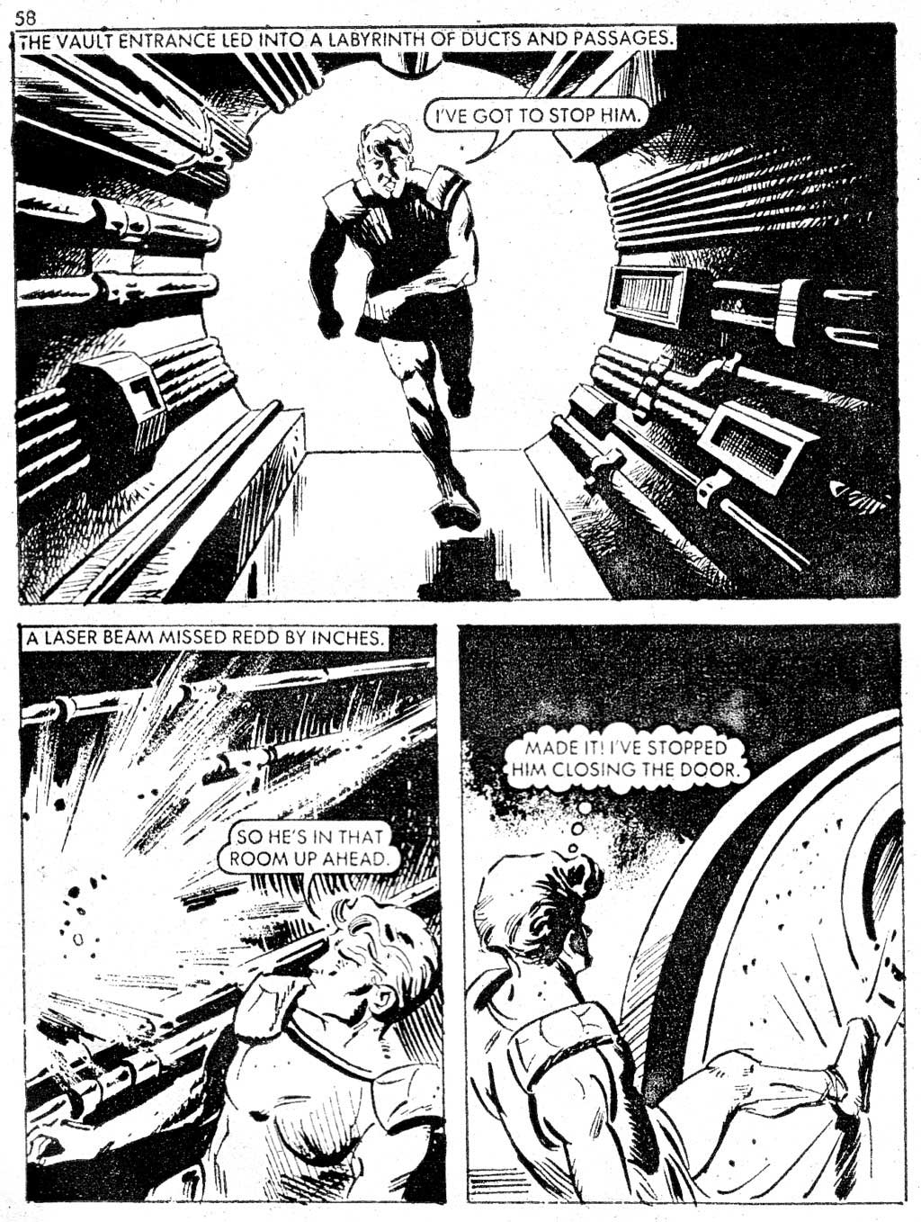 Read online Starblazer comic -  Issue #19 - 58