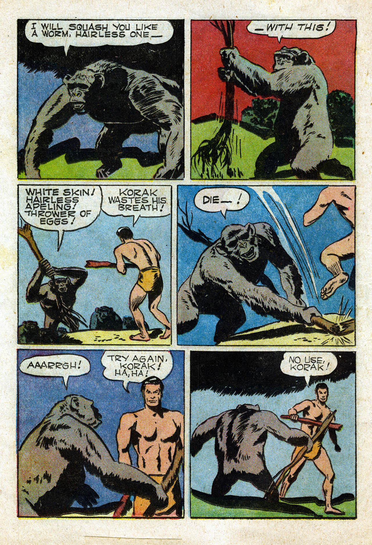 Read online Tarzan (1948) comic -  Issue #117 - 12