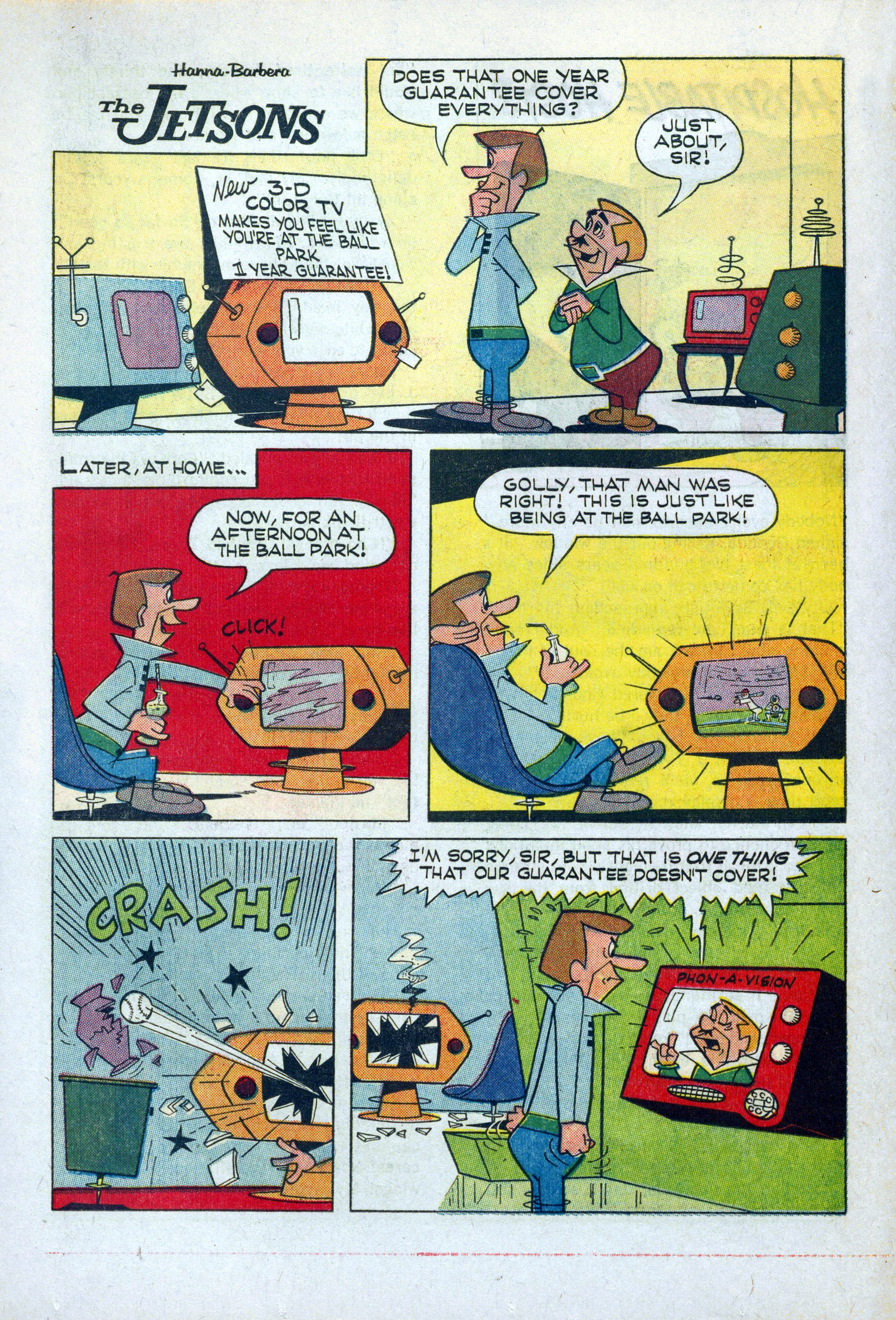 Read online The Jetsons (1963) comic -  Issue #21 - 18