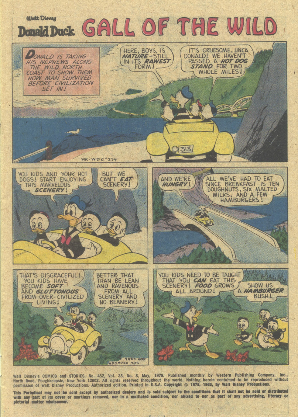 Read online Walt Disney's Comics and Stories comic -  Issue #452 - 3