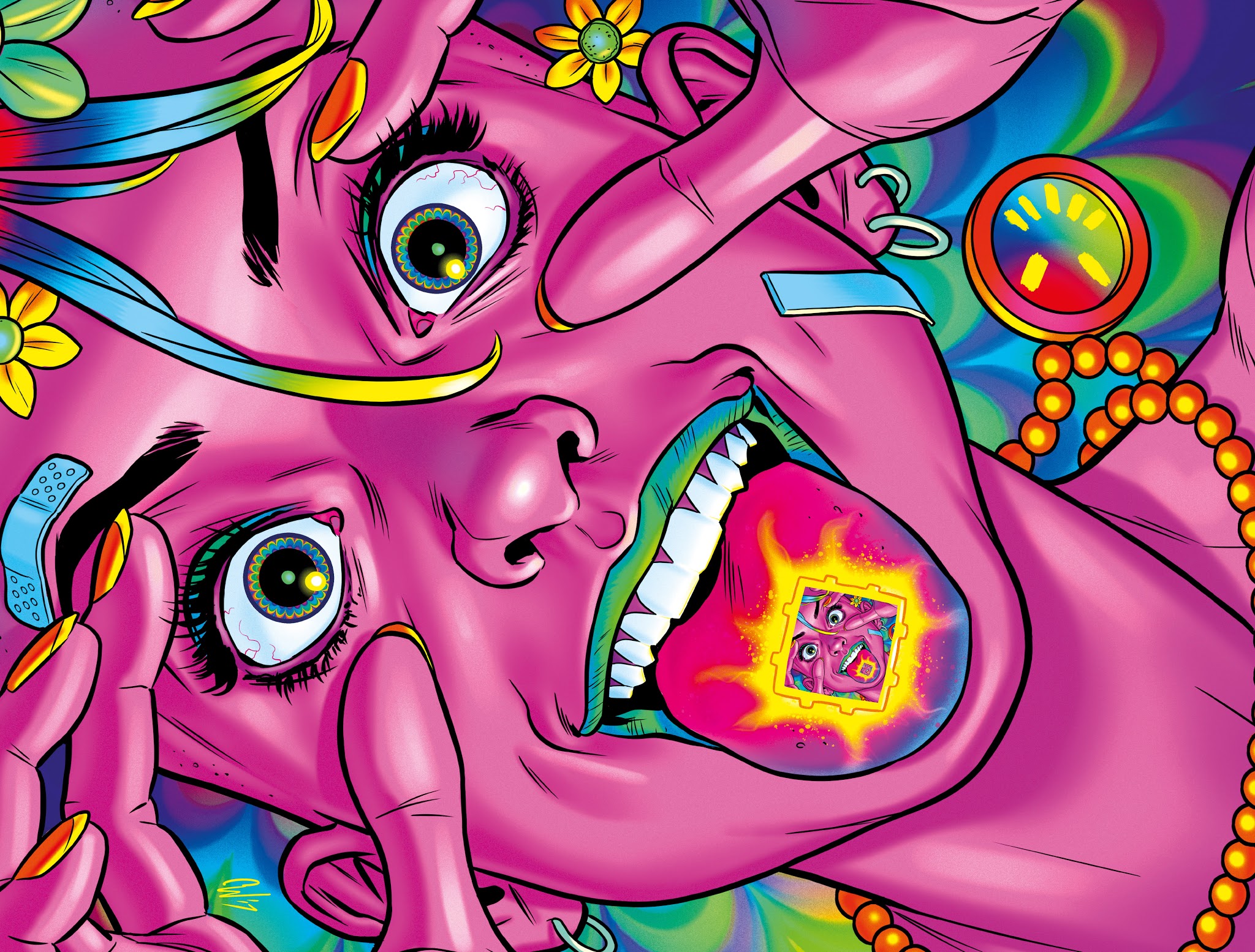 Read online The Wonderful World of Tank Girl comic -  Issue #4 - 18