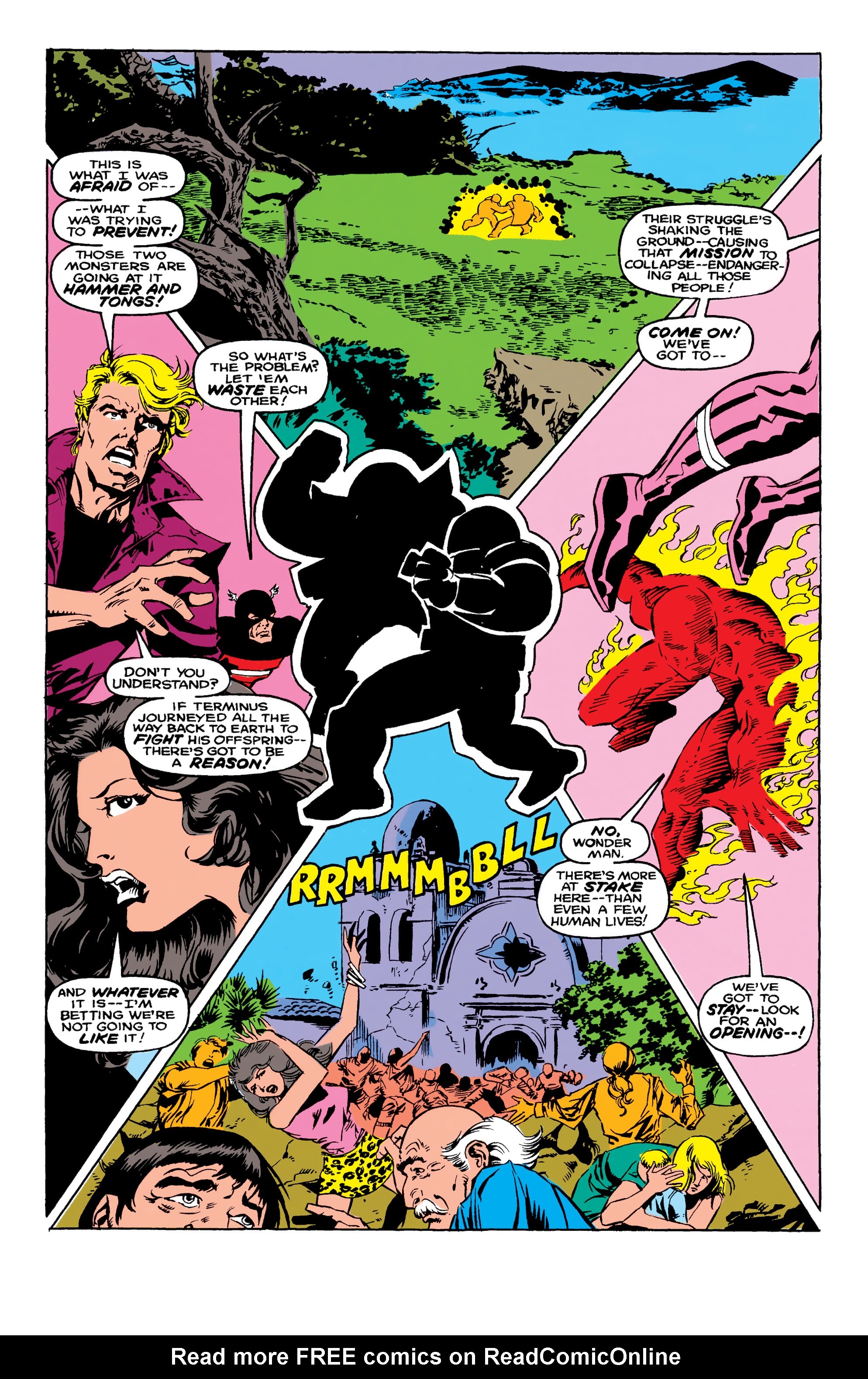 Read online Avengers West Coast Epic Collection: How The West Was Won comic -  Issue #Avengers West Coast Epic Collection Darker Than Scarlet (Part 4) - 25