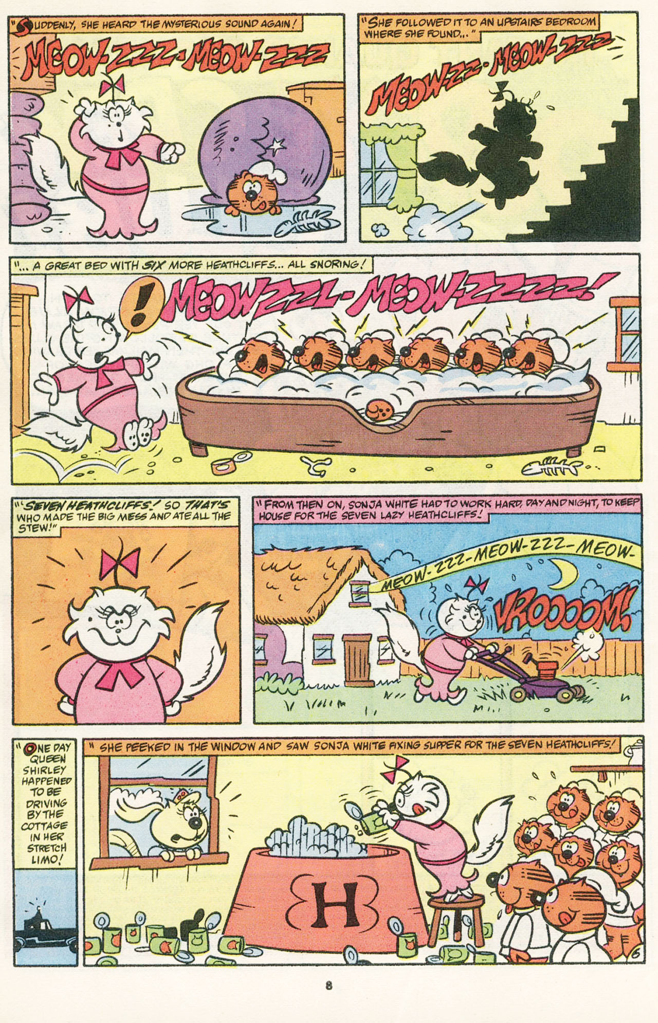 Read online Heathcliff comic -  Issue #51 - 10