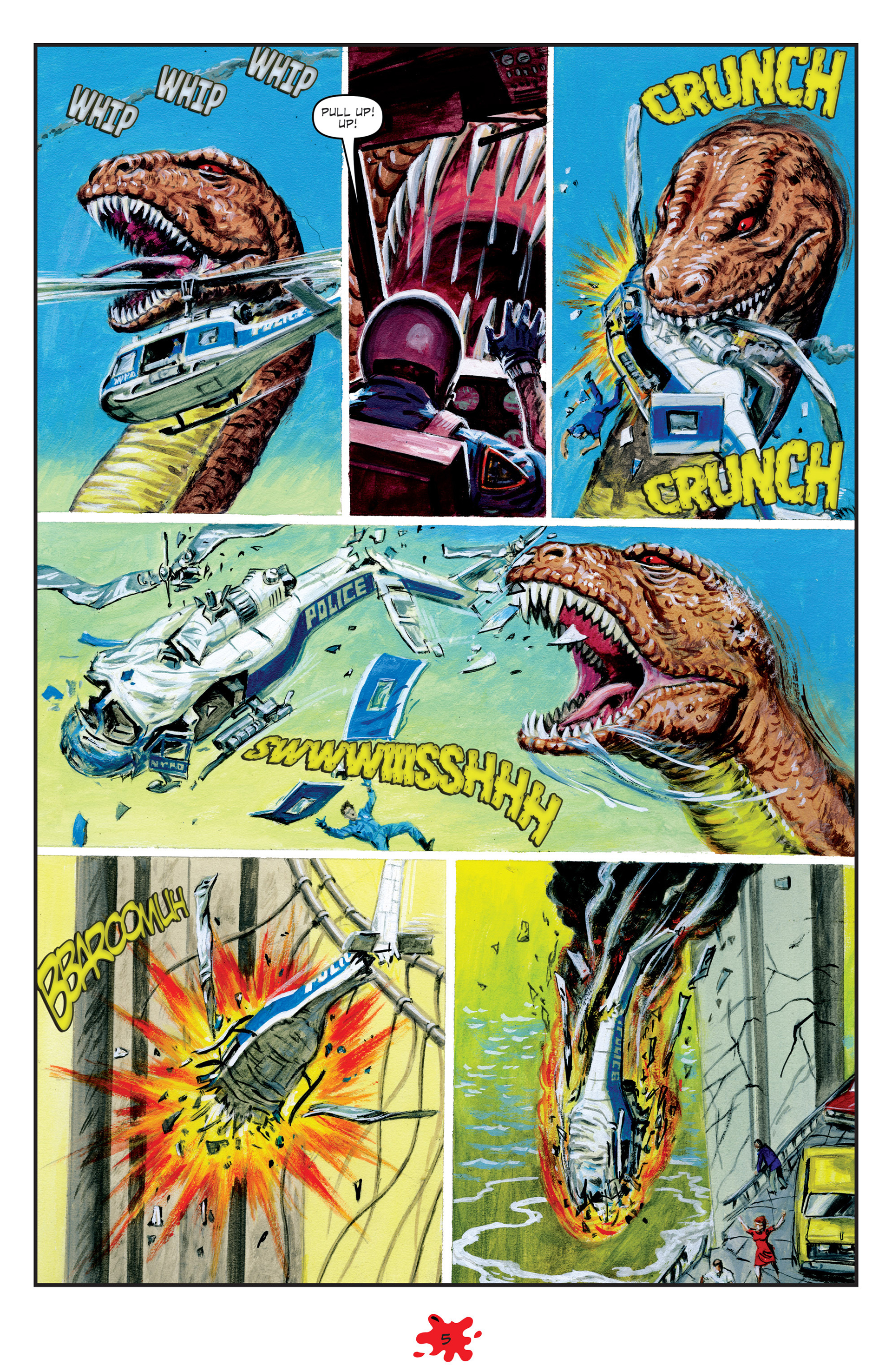 Read online Dinosaurs Attack! comic -  Issue #2 - 7