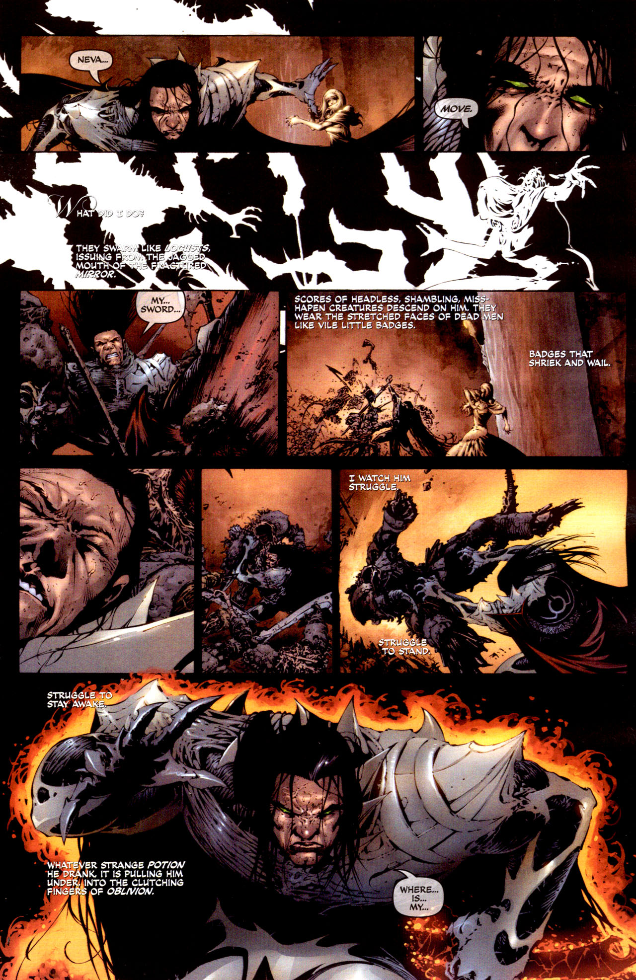 Read online Spawn: Godslayer comic -  Issue #1 - 14