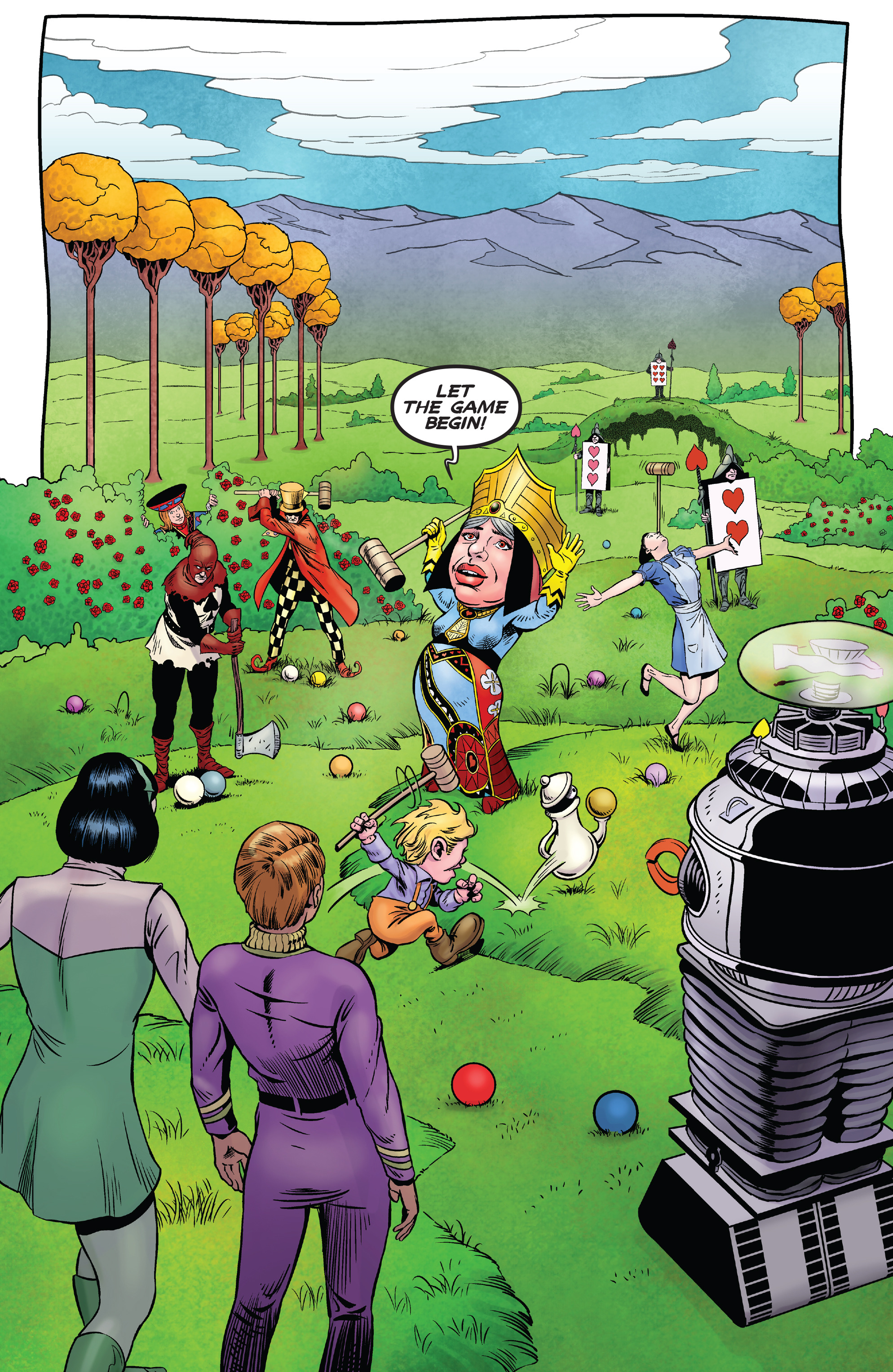 Read online Irwin Allen's Lost In Space: The Lost Adventures comic -  Issue #6 - 3