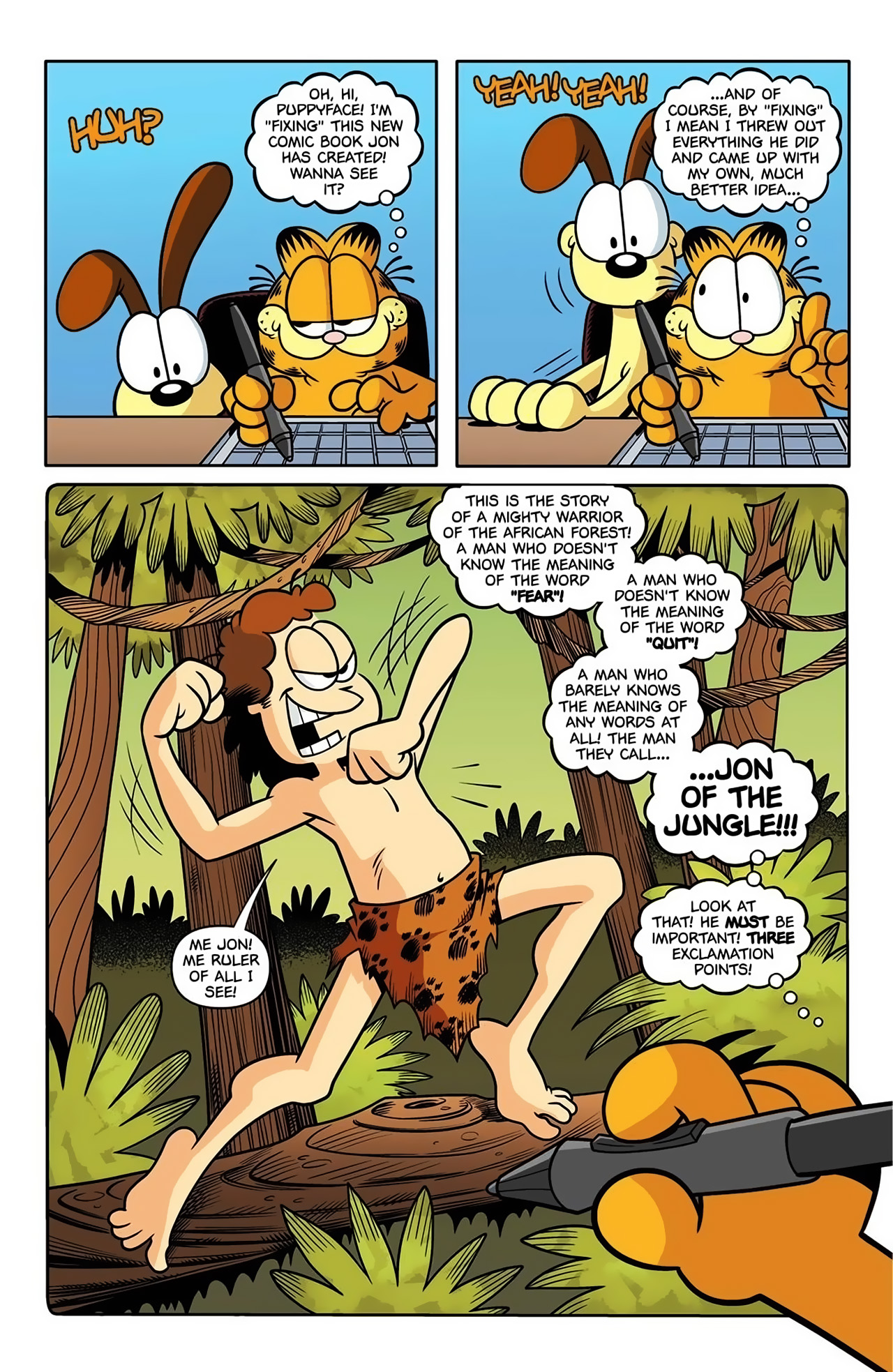 Read online Garfield comic -  Issue #4 - 7