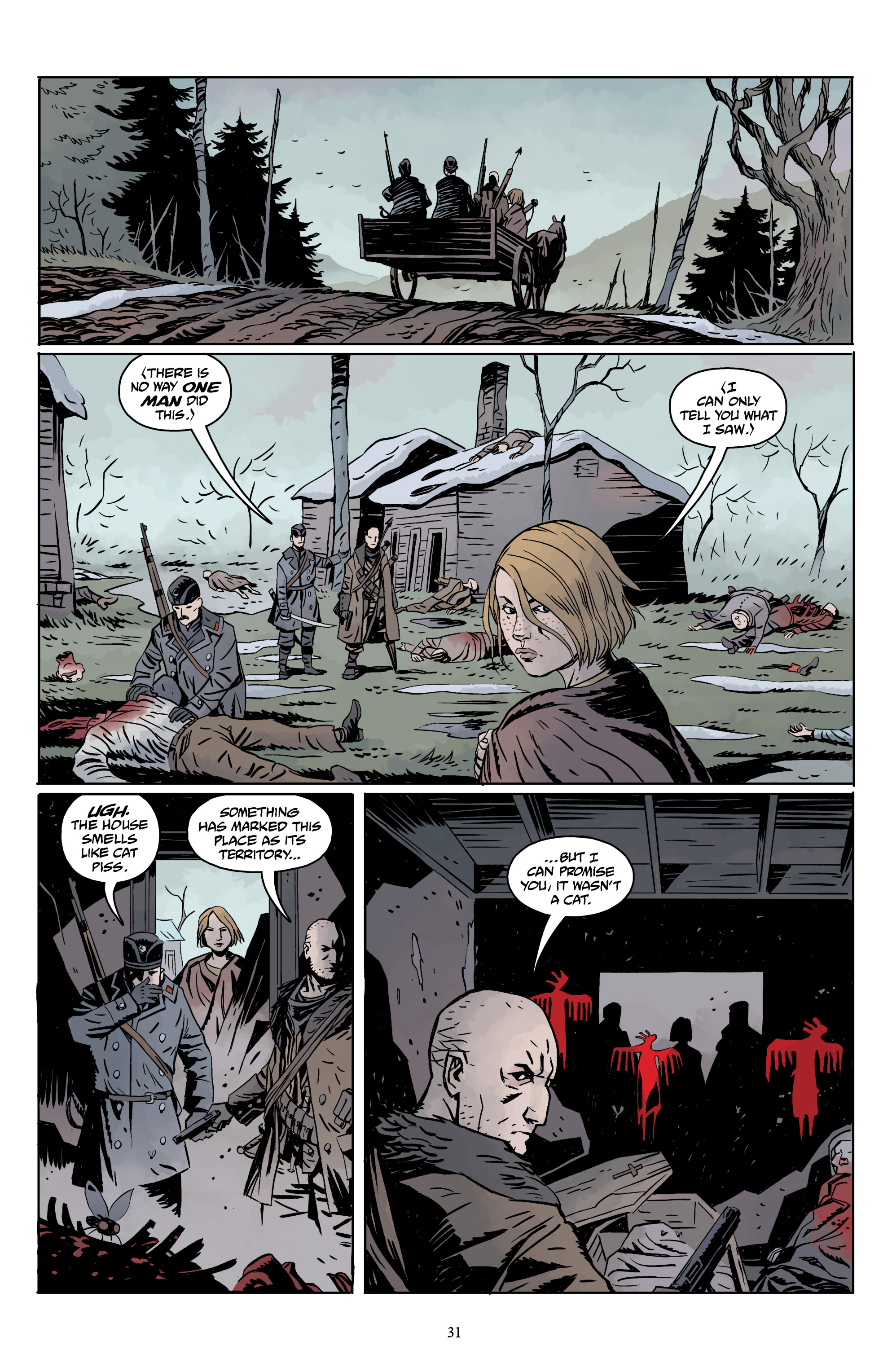 Read online Baltimore Omnibus comic -  Issue # TPB 2 (Part 2) - 33