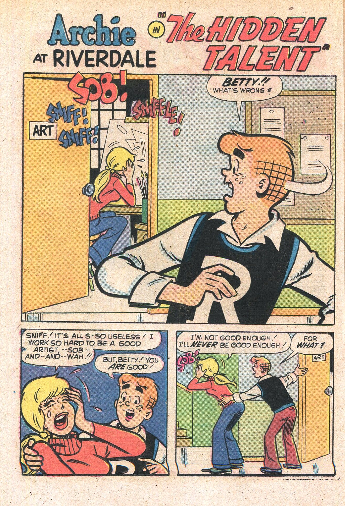 Read online Archie at Riverdale High (1972) comic -  Issue #21 - 20