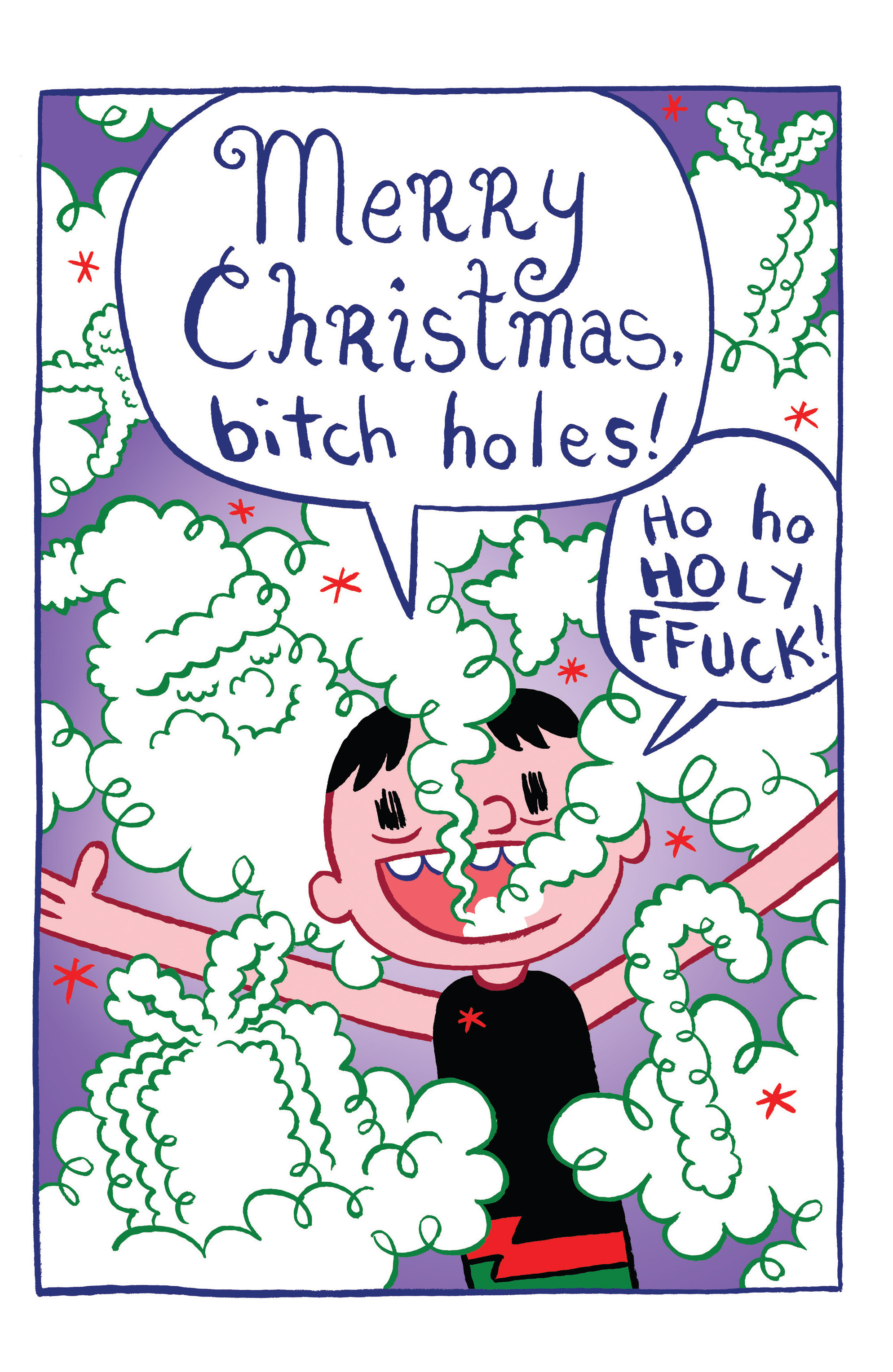 Read online Superf*ckers Forever comic -  Issue #5 - 39