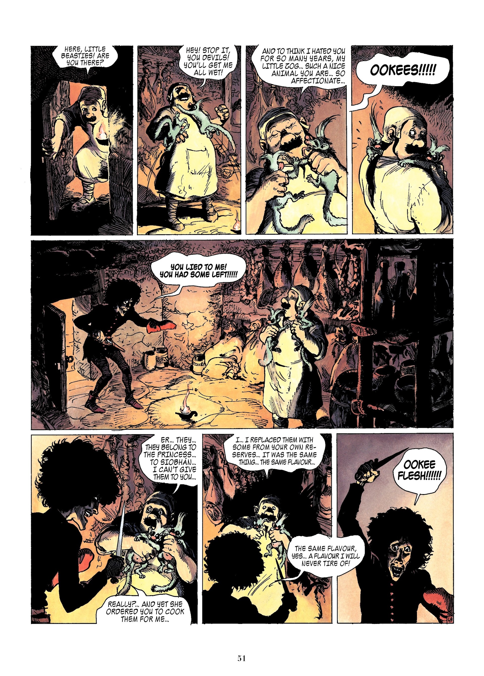 Read online Lament of the Lost Moors comic -  Issue #4 - 51