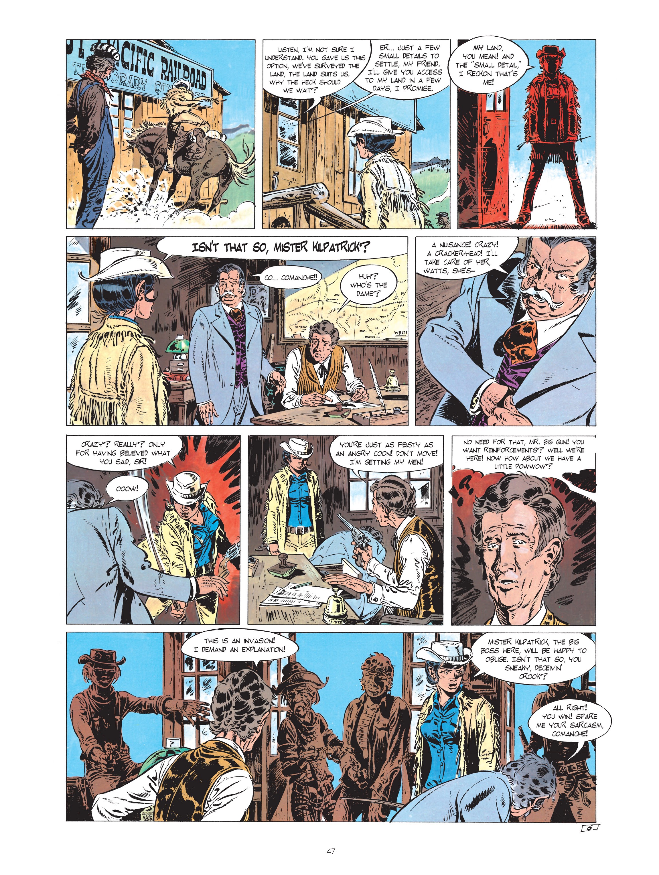 Read online Comanche comic -  Issue #1 - 48