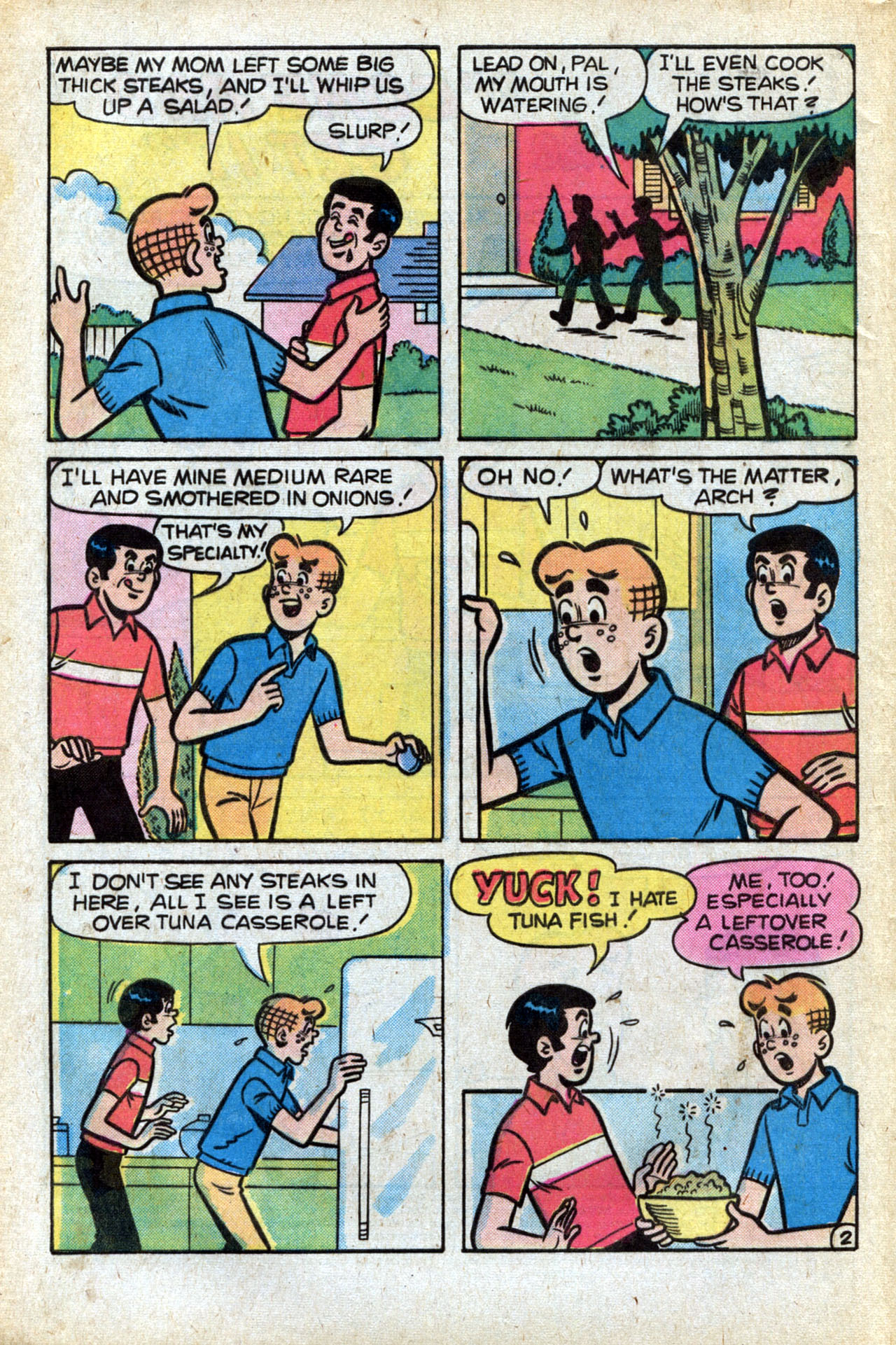 Read online Reggie and Me (1966) comic -  Issue #107 - 4