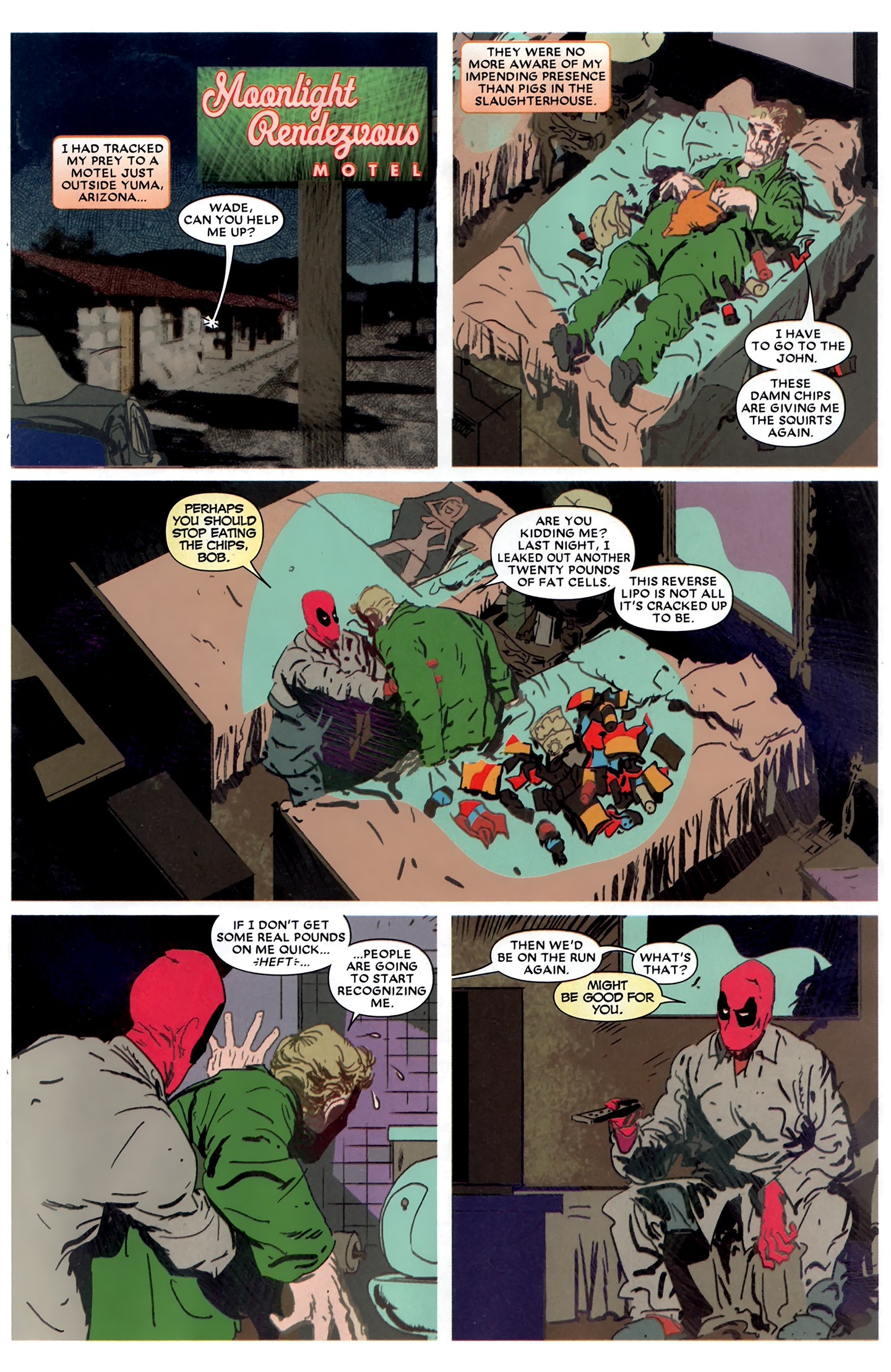 Read online Deadpool MAX II comic -  Issue #4 - 2