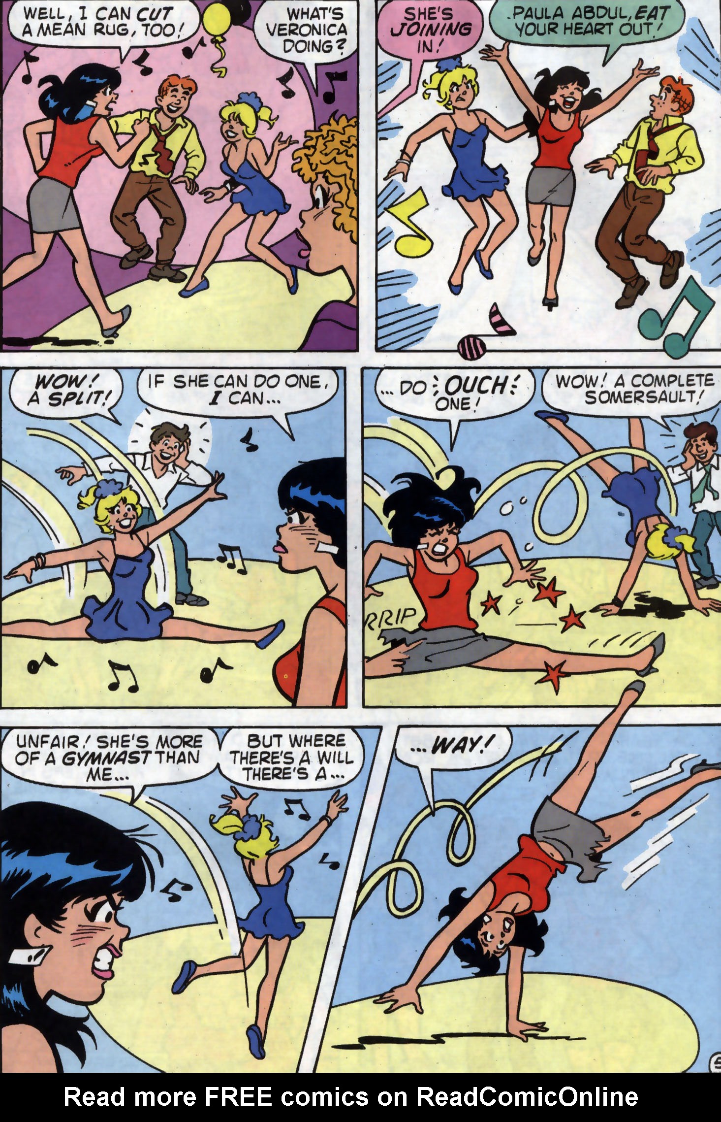 Read online Betty and Veronica (1987) comic -  Issue #82 - 6