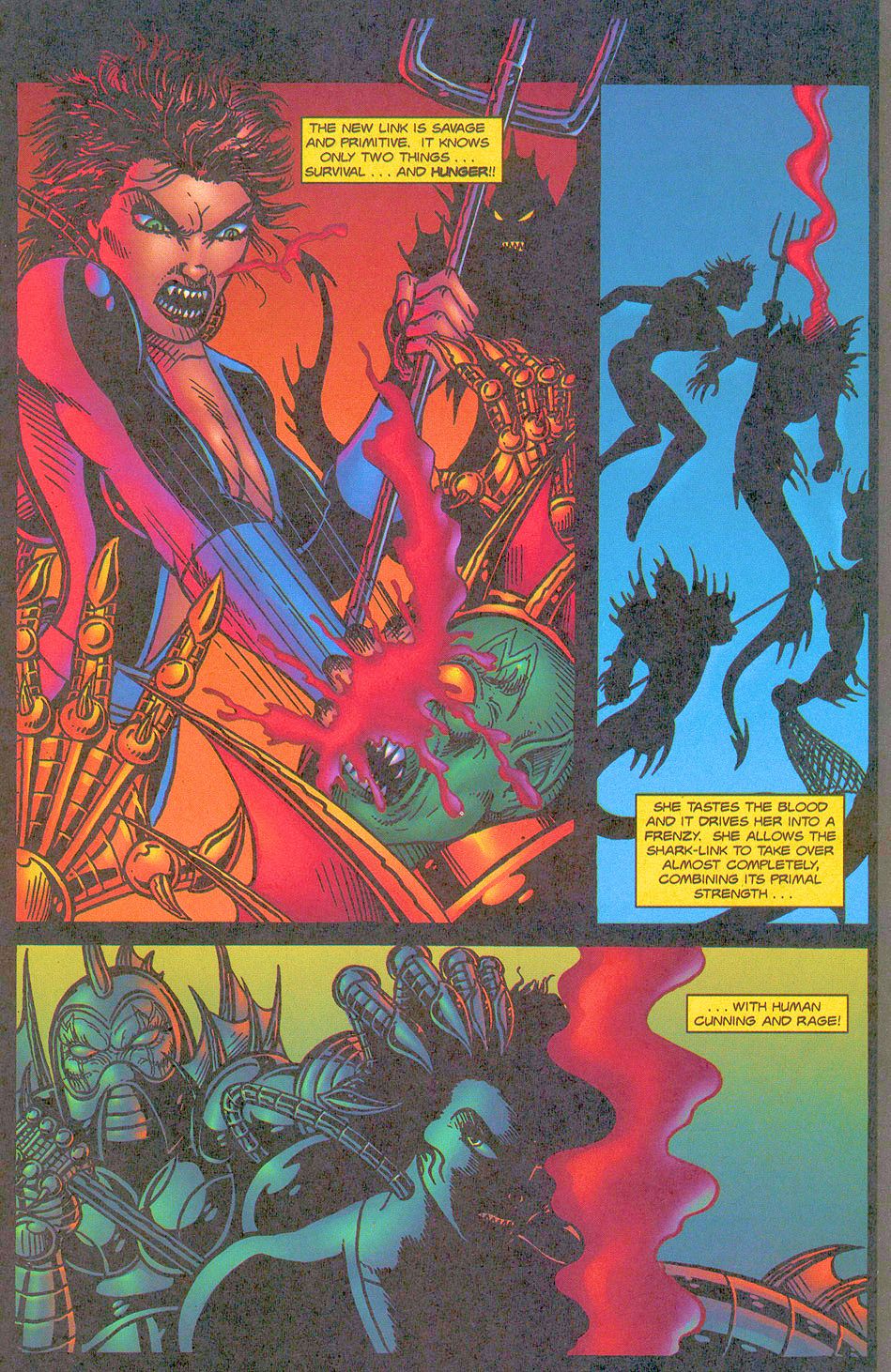 Read online Sisters of Mercy comic -  Issue #3 - 17