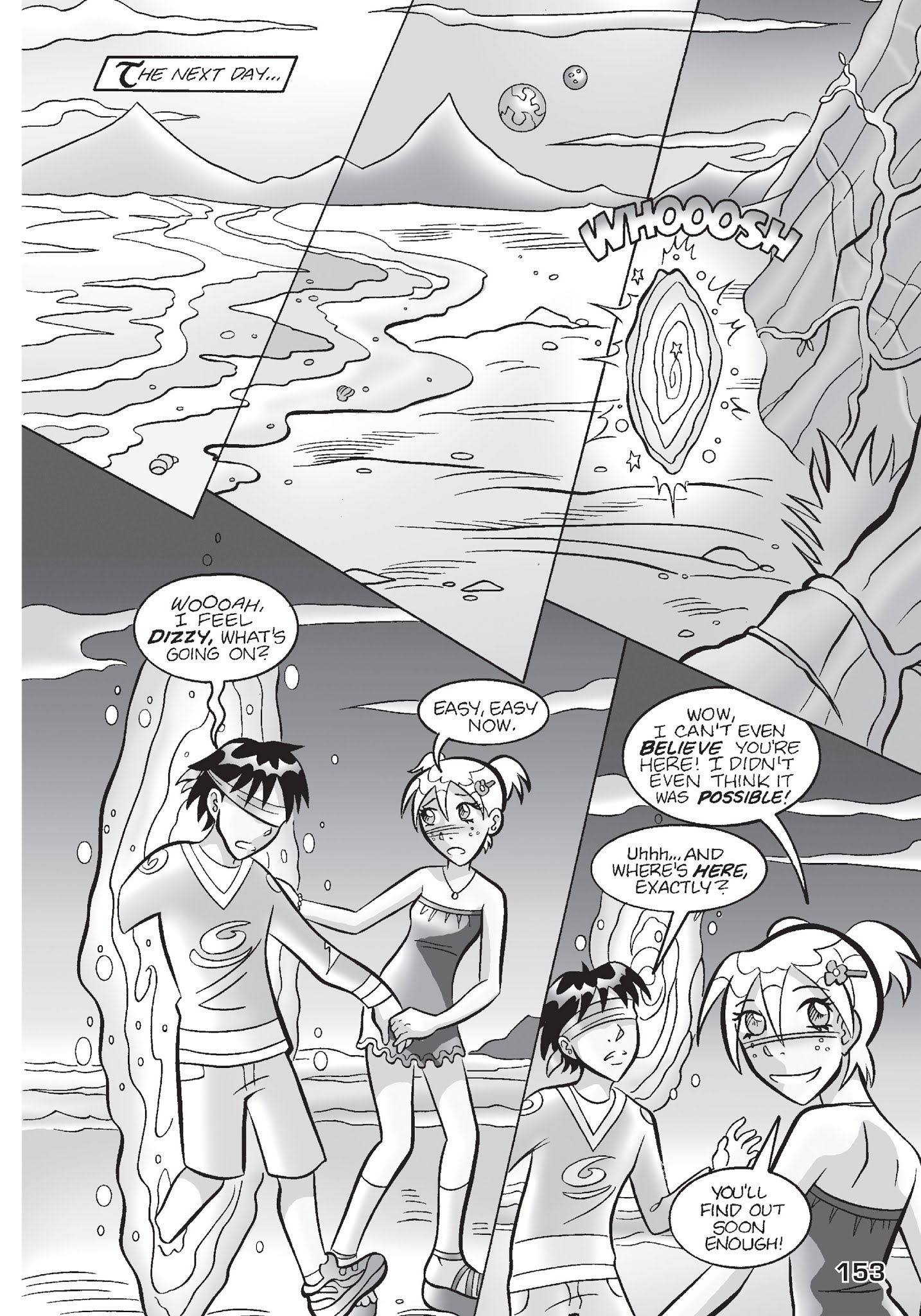 Read online Sabrina the Teenage Witch: The Magic Within comic -  Issue # TPB 3 (Part 2) - 54