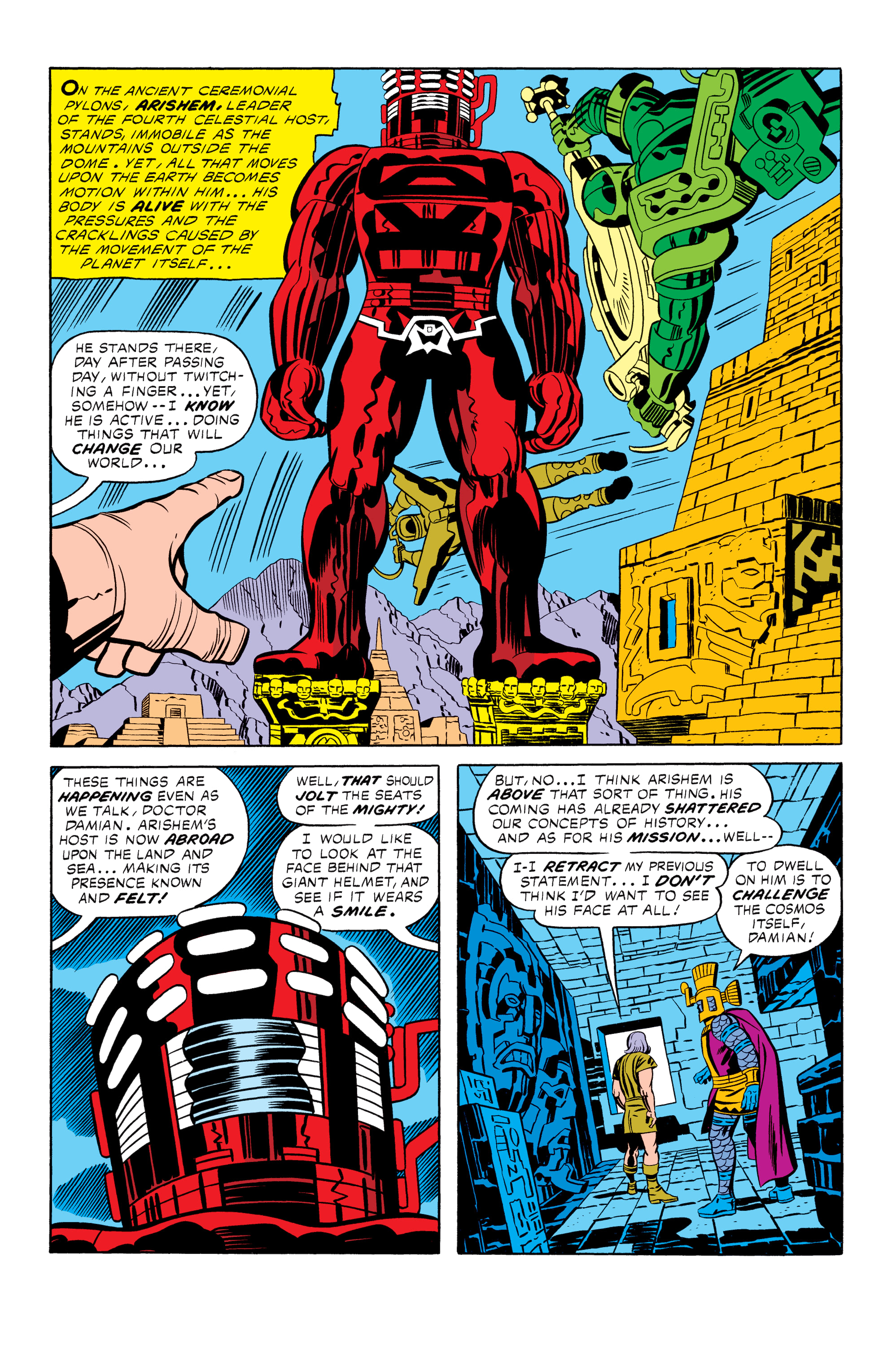 Read online The Eternals by Jack Kirby: The Complete Collection comic -  Issue # TPB (Part 3) - 2