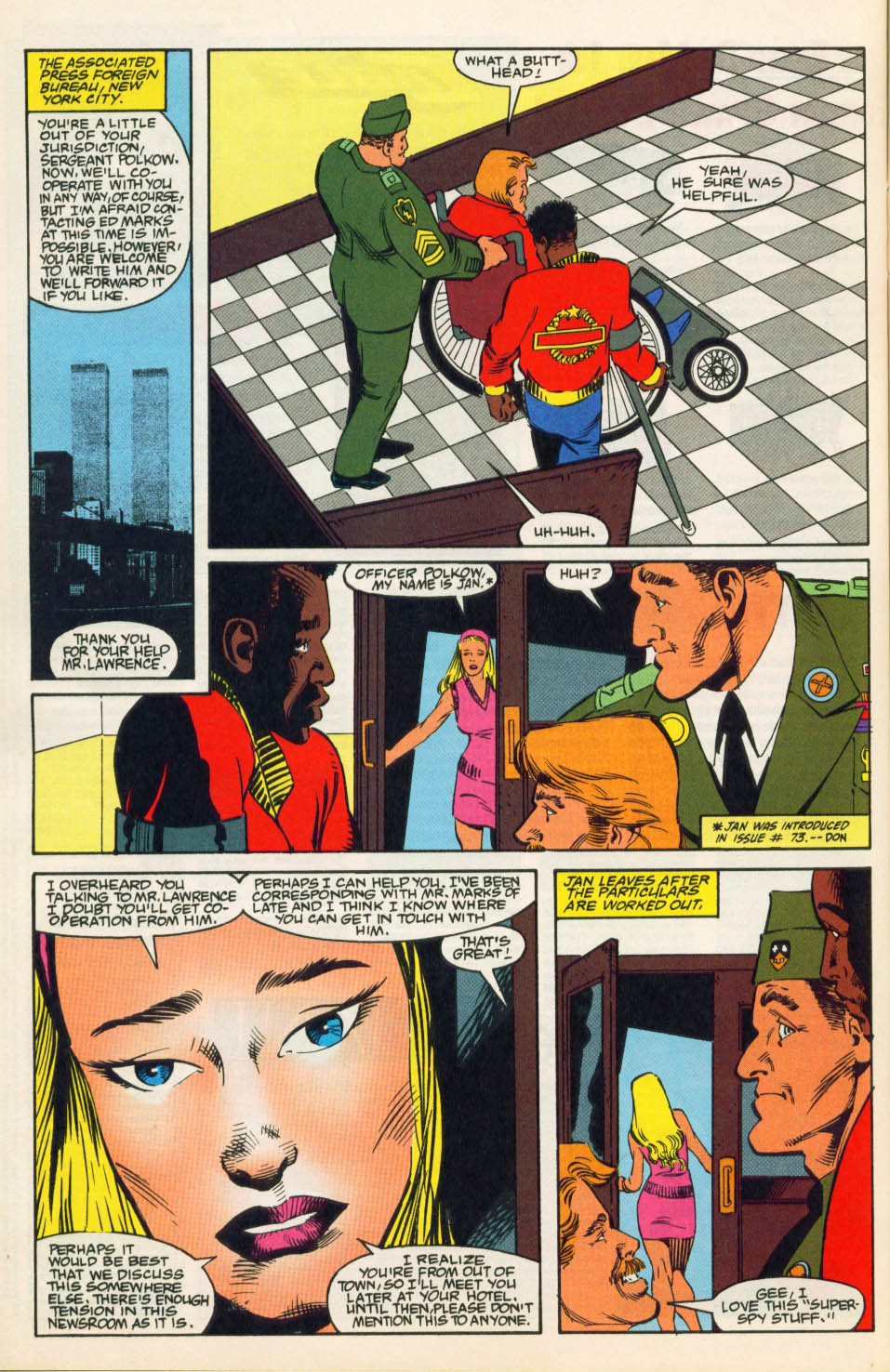Read online The 'Nam comic -  Issue #78 - 21
