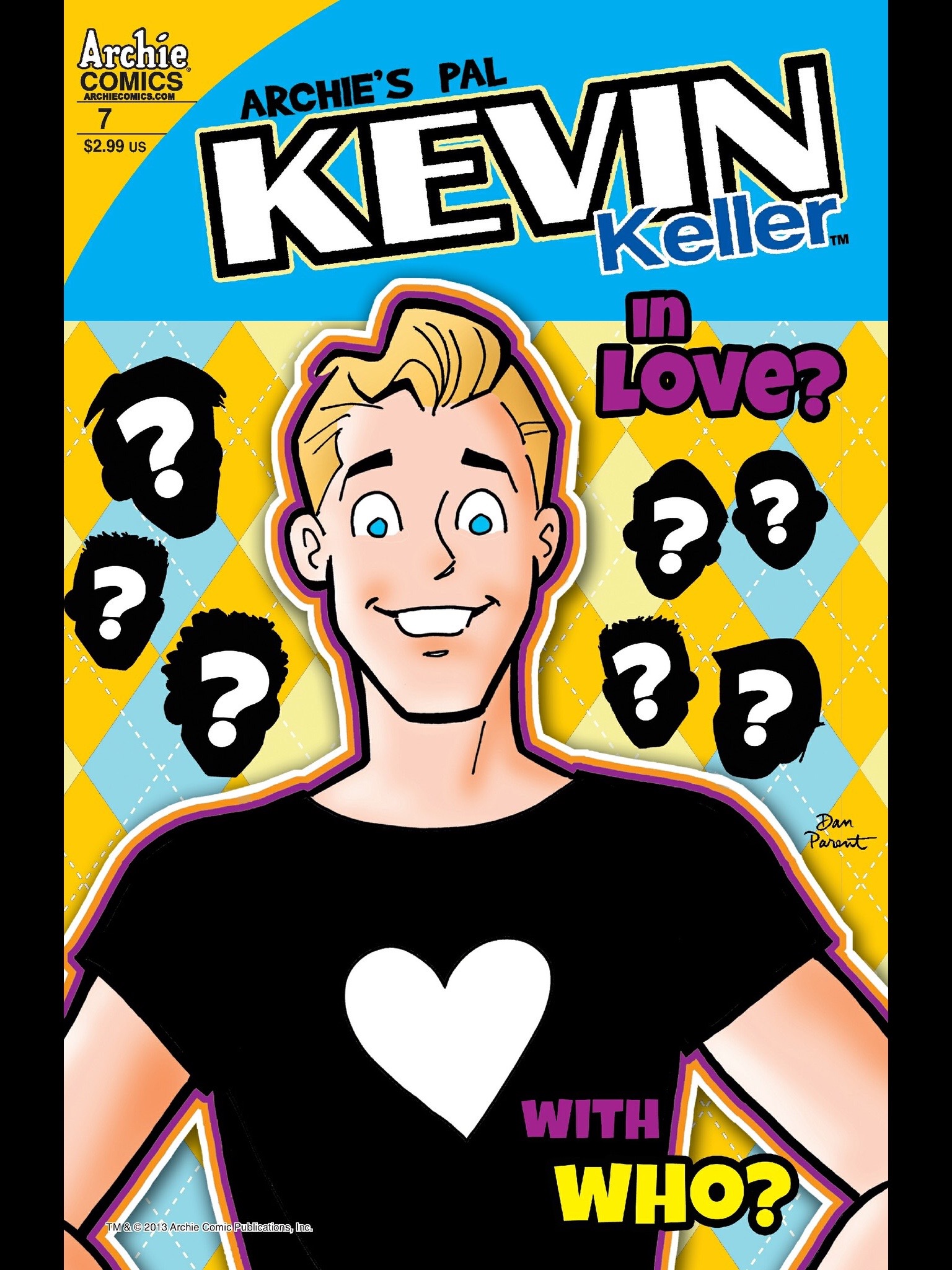 Read online Kevin Keller comic -  Issue #7 - 1