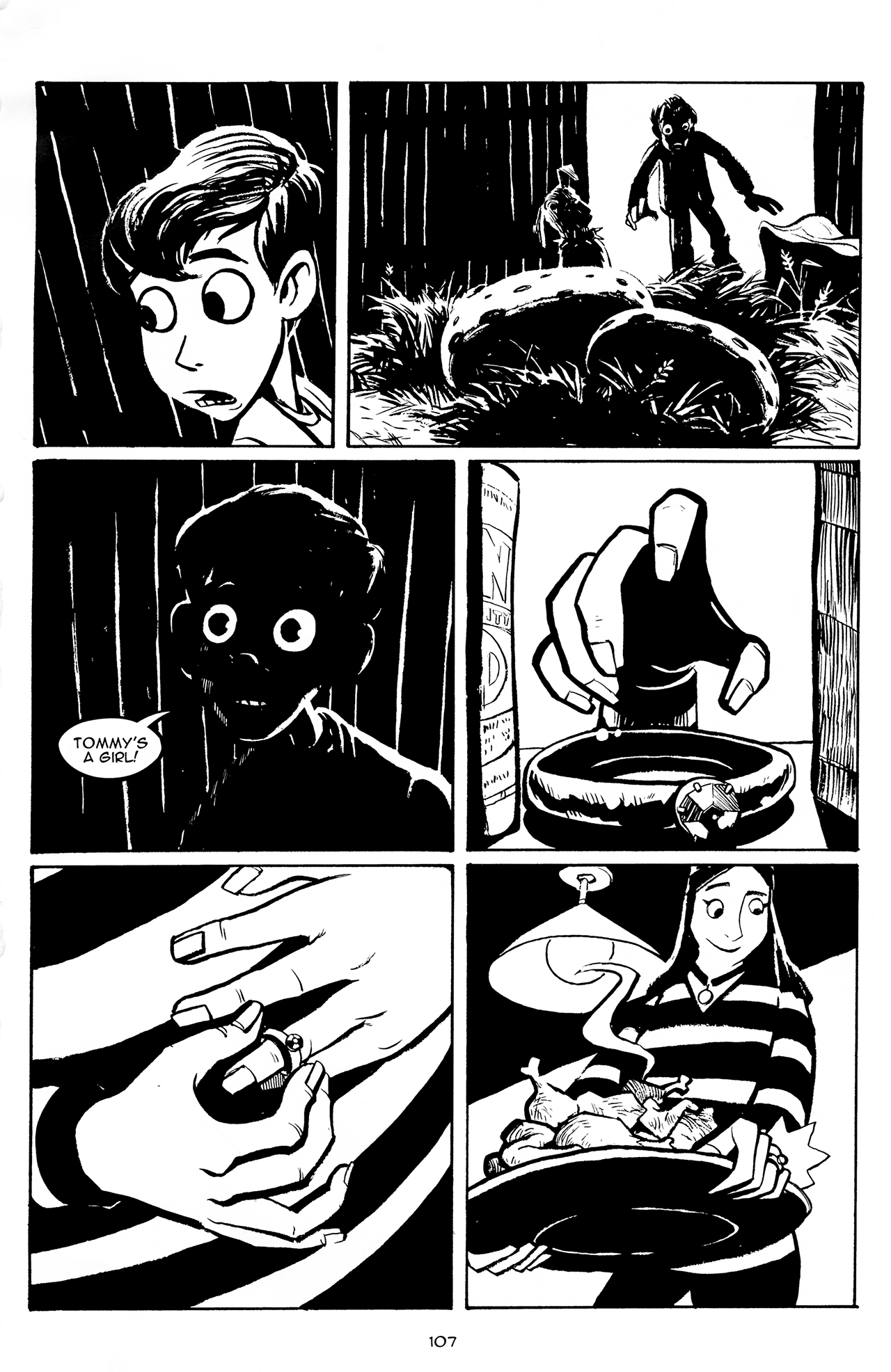 Read online Tommysaurus Rex comic -  Issue # TPB - 108