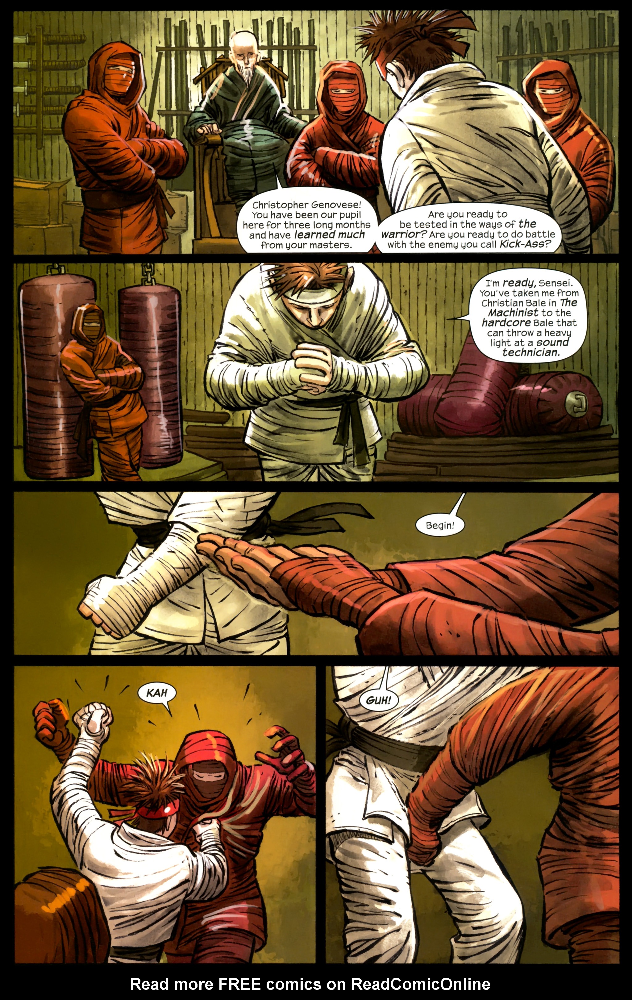 Read online Hit-Girl comic -  Issue #5 - 22