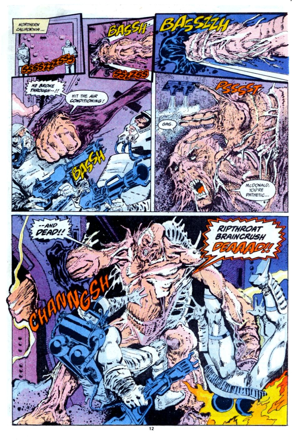 Read online Marvel Comics Presents (1988) comic -  Issue #10 - 15