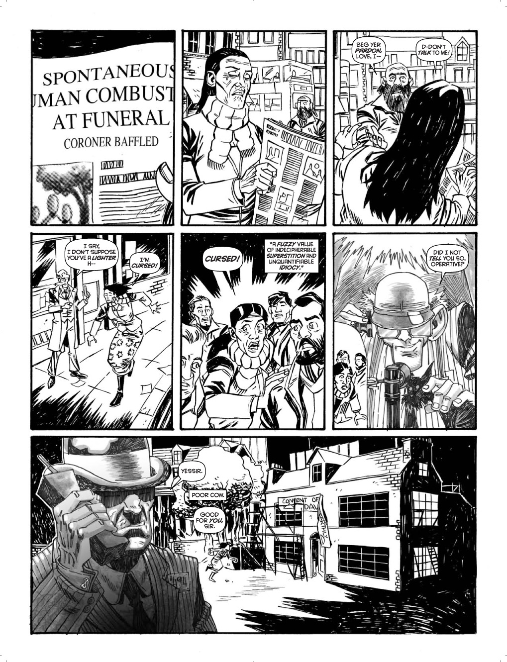 Read online Judge Dredd Megazine (Vol. 5) comic -  Issue #312 - 40