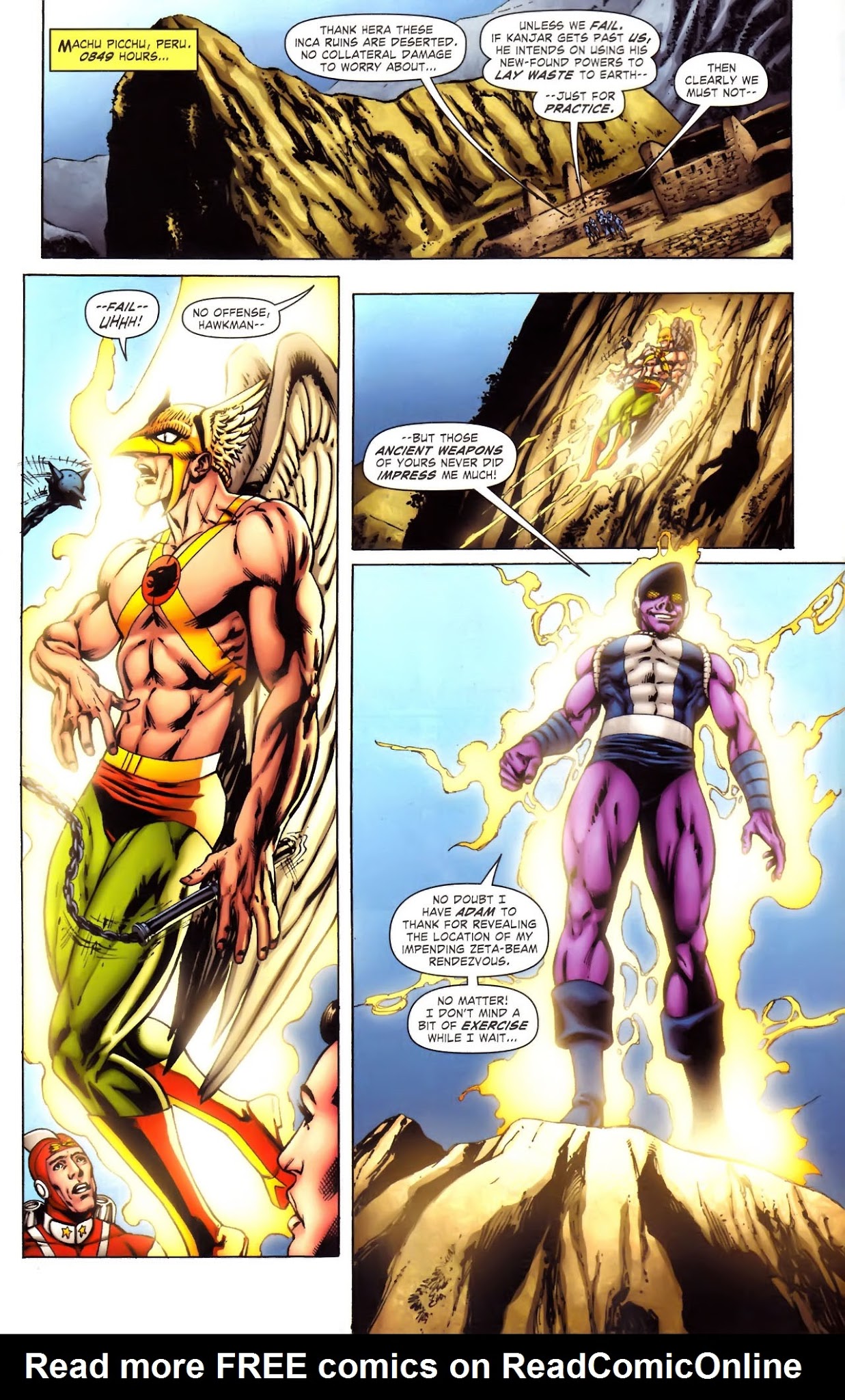 Read online DC Retroactive: JLA - The '70s comic -  Issue # Full - 22