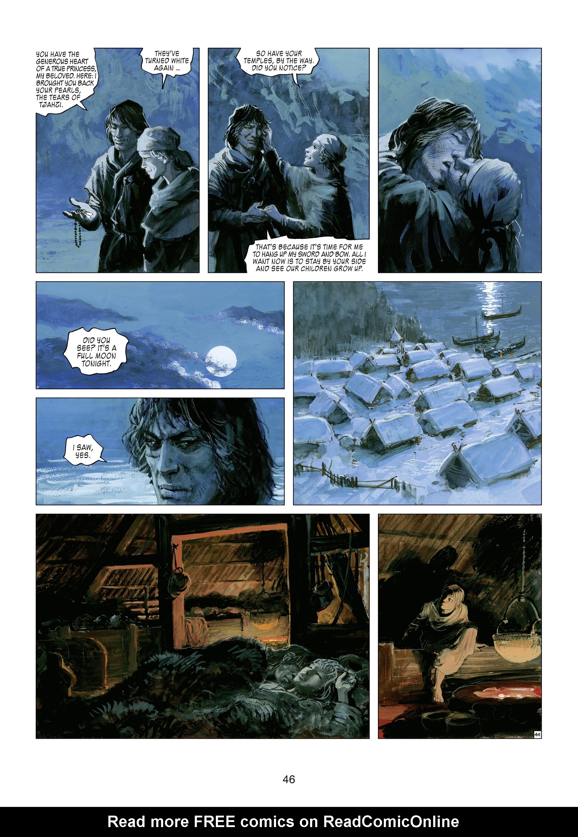 Read online Thorgal comic -  Issue #21 - 48