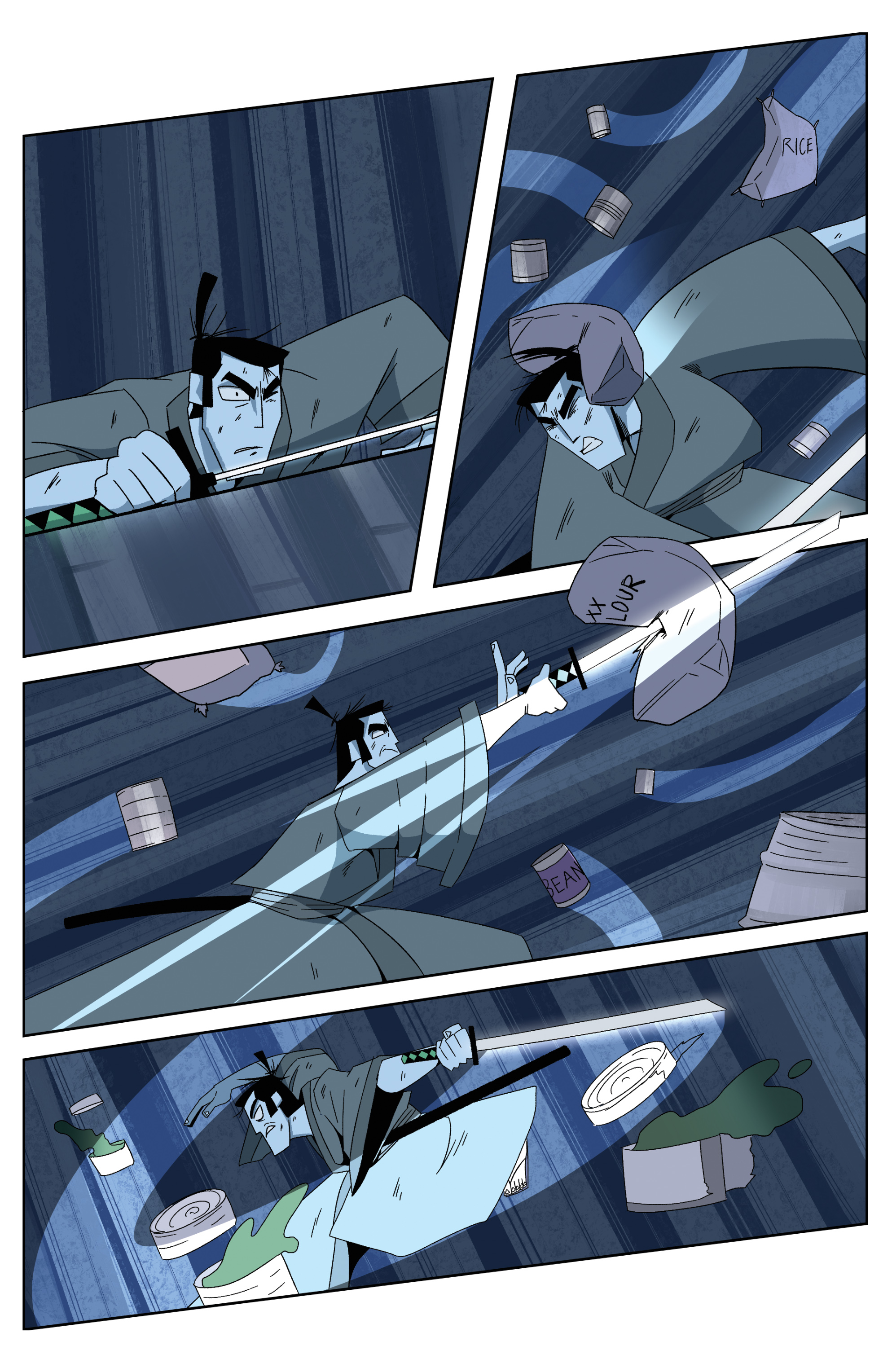 Read online Samurai Jack: Lost Worlds comic -  Issue # _TPB - 37