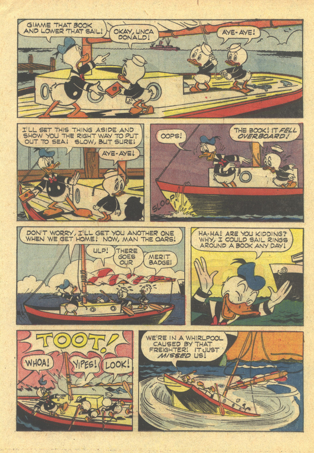 Read online Walt Disney's Donald Duck (1952) comic -  Issue #104 - 25