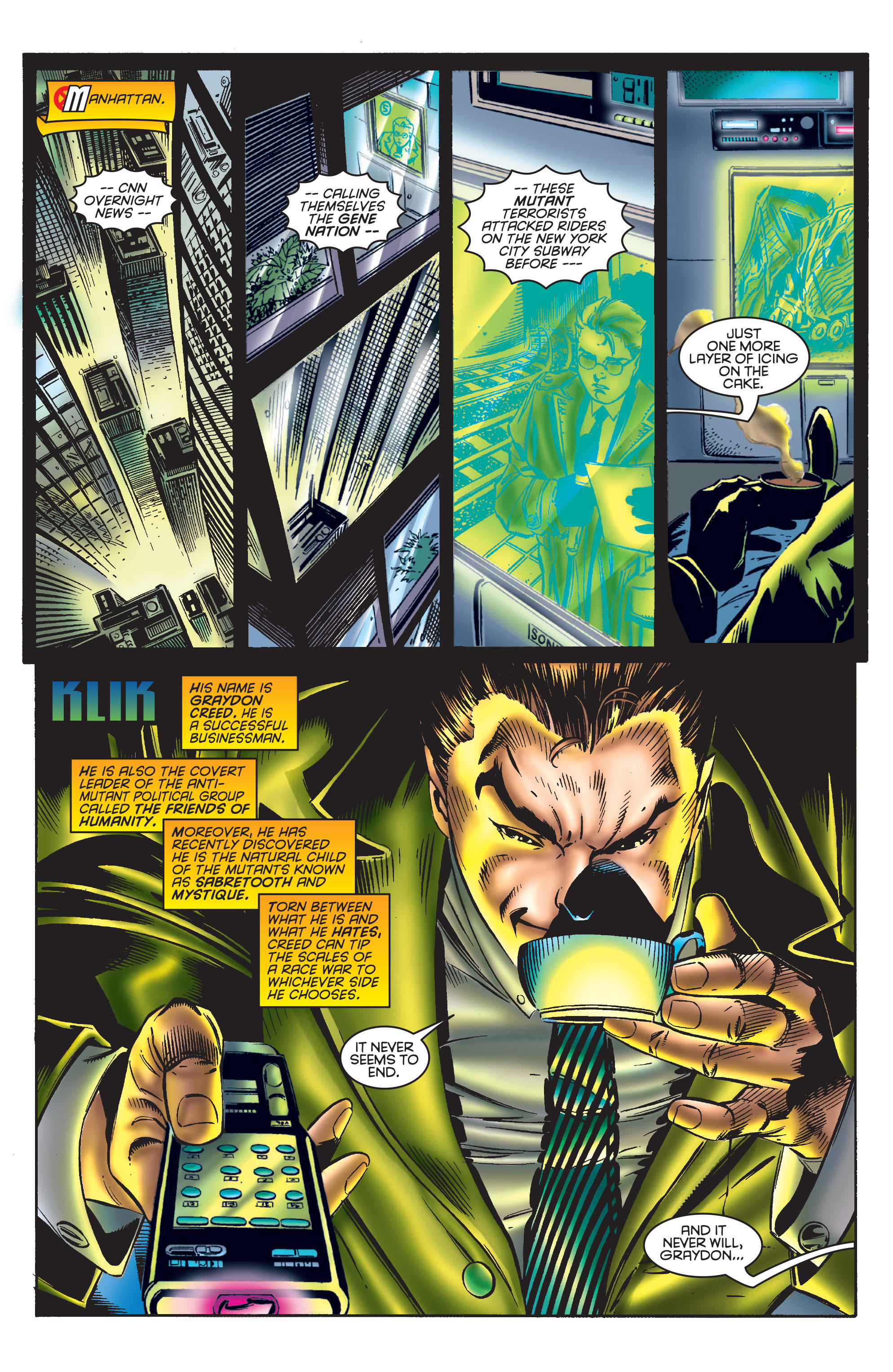 Read online X-Men (1991) comic -  Issue #45 - 18