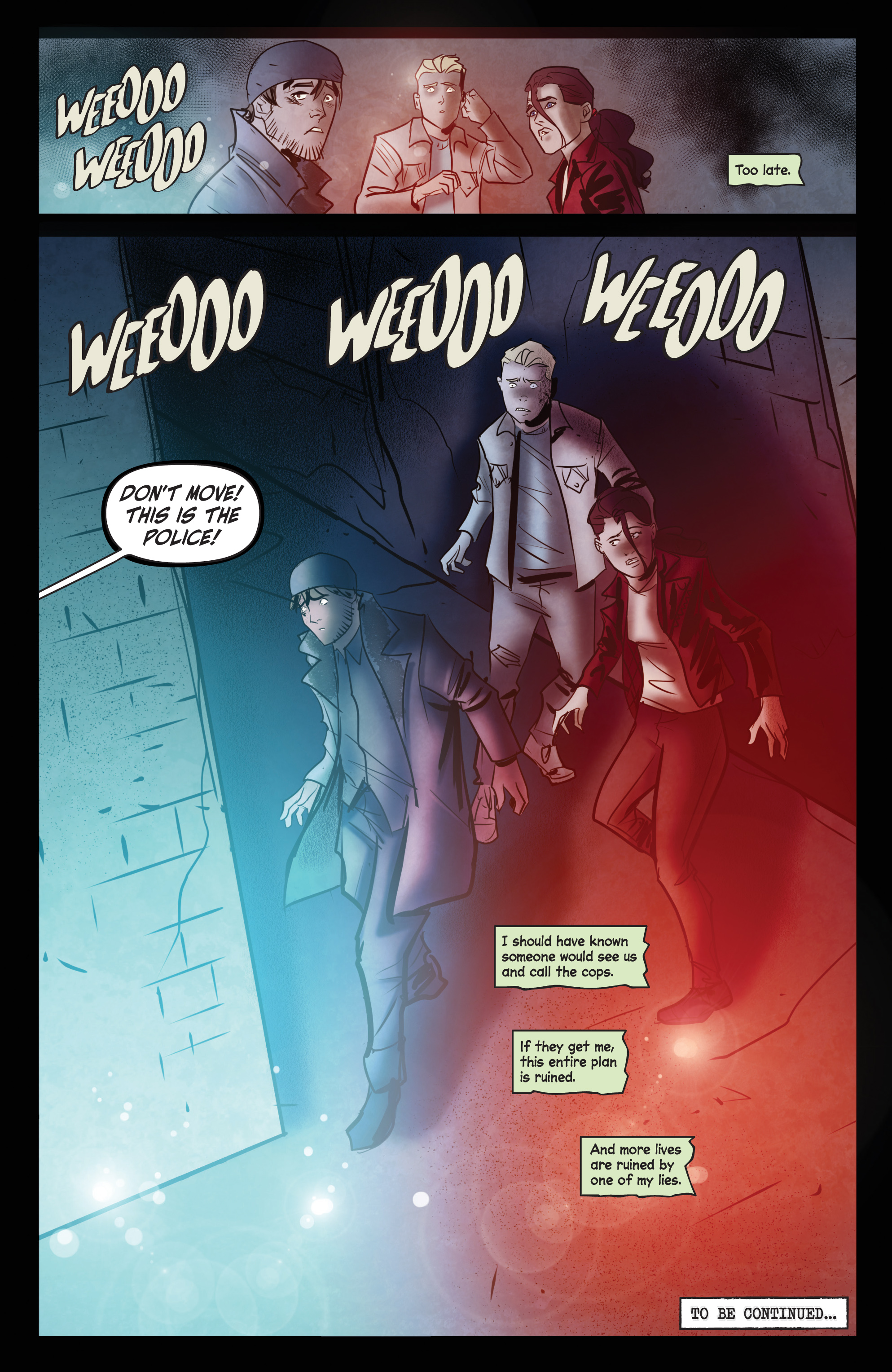 Read online Nancy Drew & The Hardy Boys: The Death of Nancy Drew comic -  Issue #2 - 24