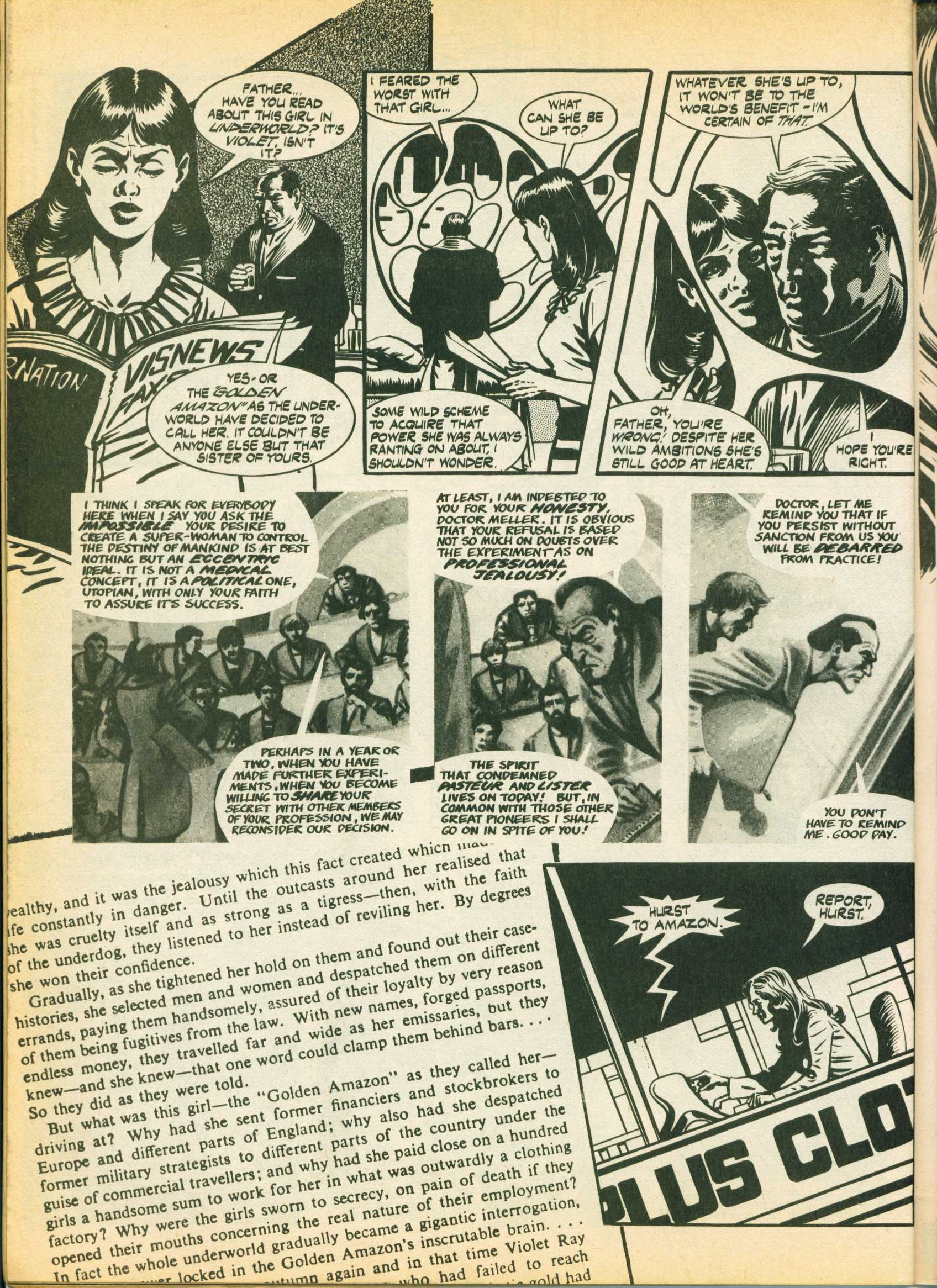 Read online Warrior comic -  Issue #4 - 42