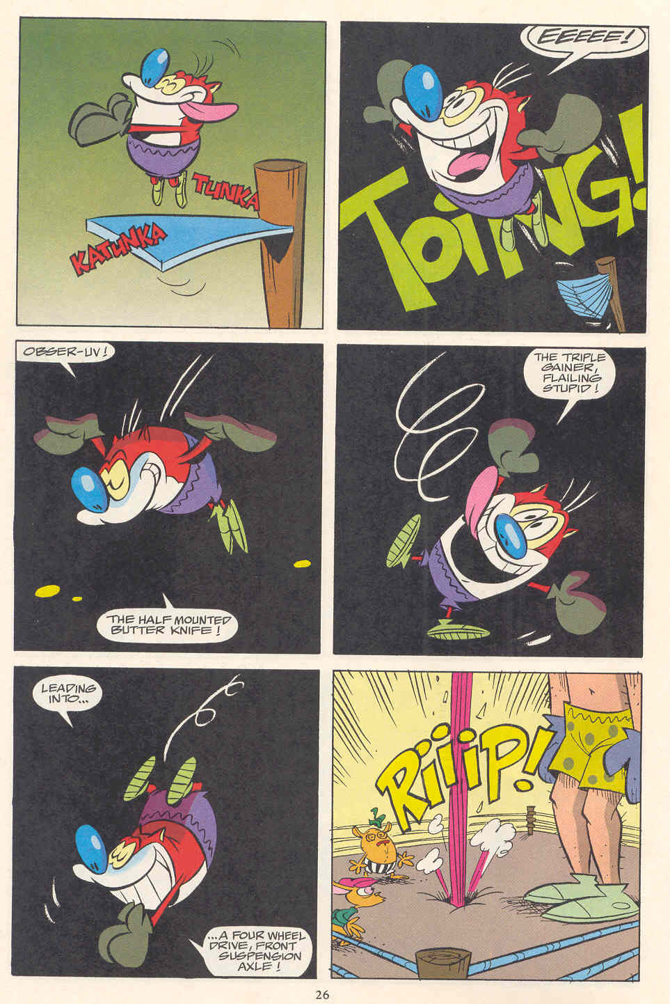 Read online The Ren & Stimpy Show comic -  Issue #7 - 19